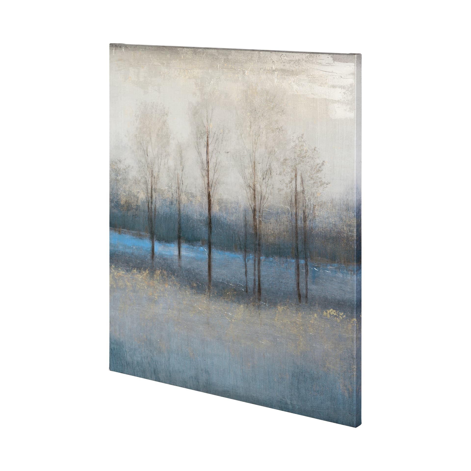 Last Day of Fall IV by Tim OToole a Hand Embellished Textured Canvas — product photograph