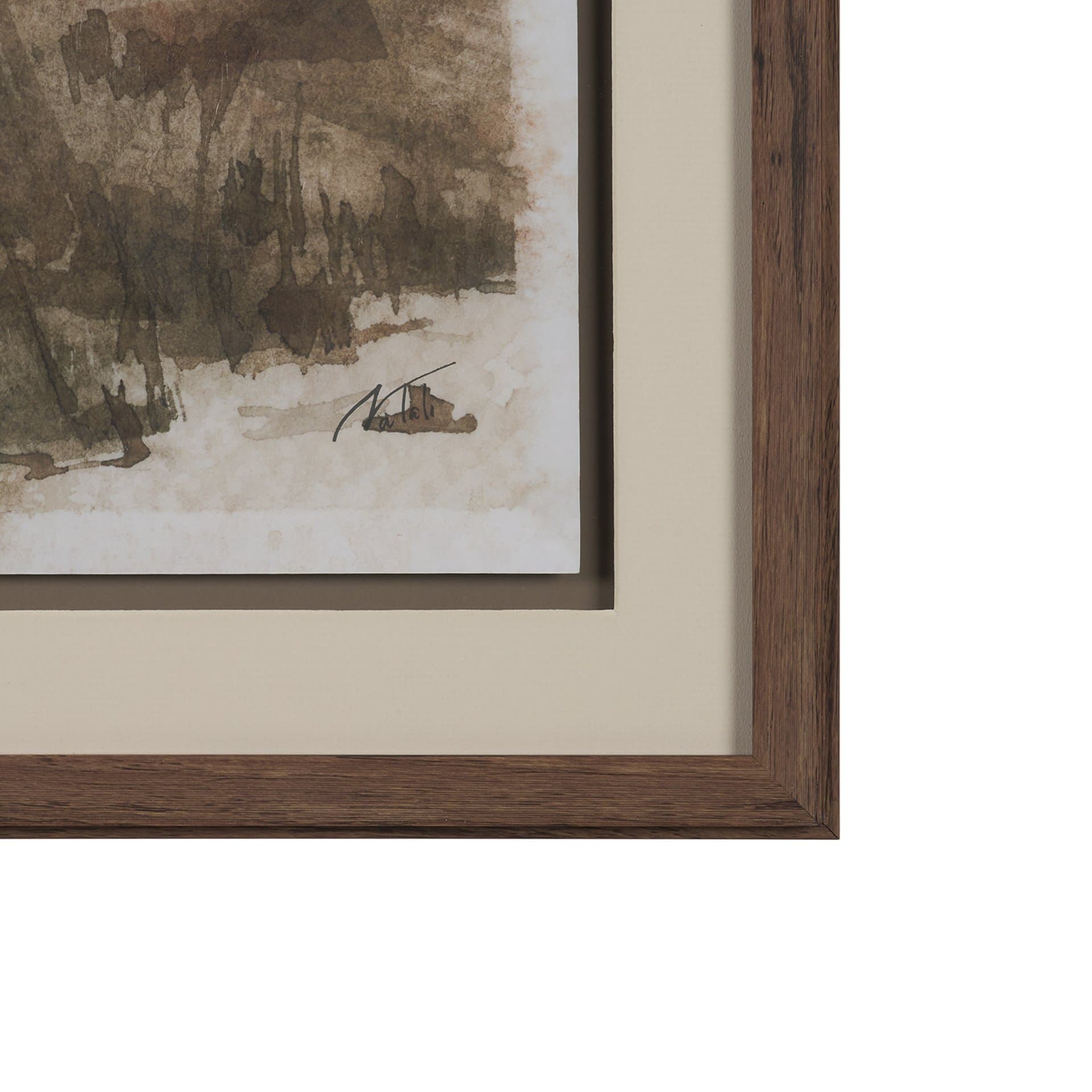 Meadow Memories I by Mercana Studio Hand Embelished Framed Artwork Matted under Glass — product photograph