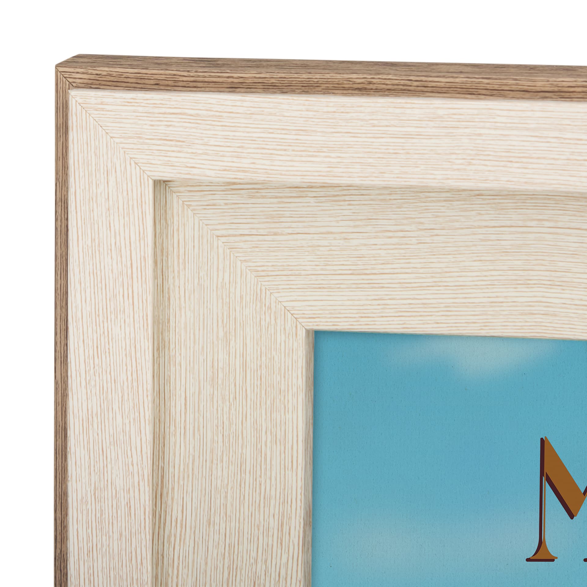 Maine GO (XL) by Mercana Studio Hand Embelished Framed Artwork Matted under Glass — product photograph