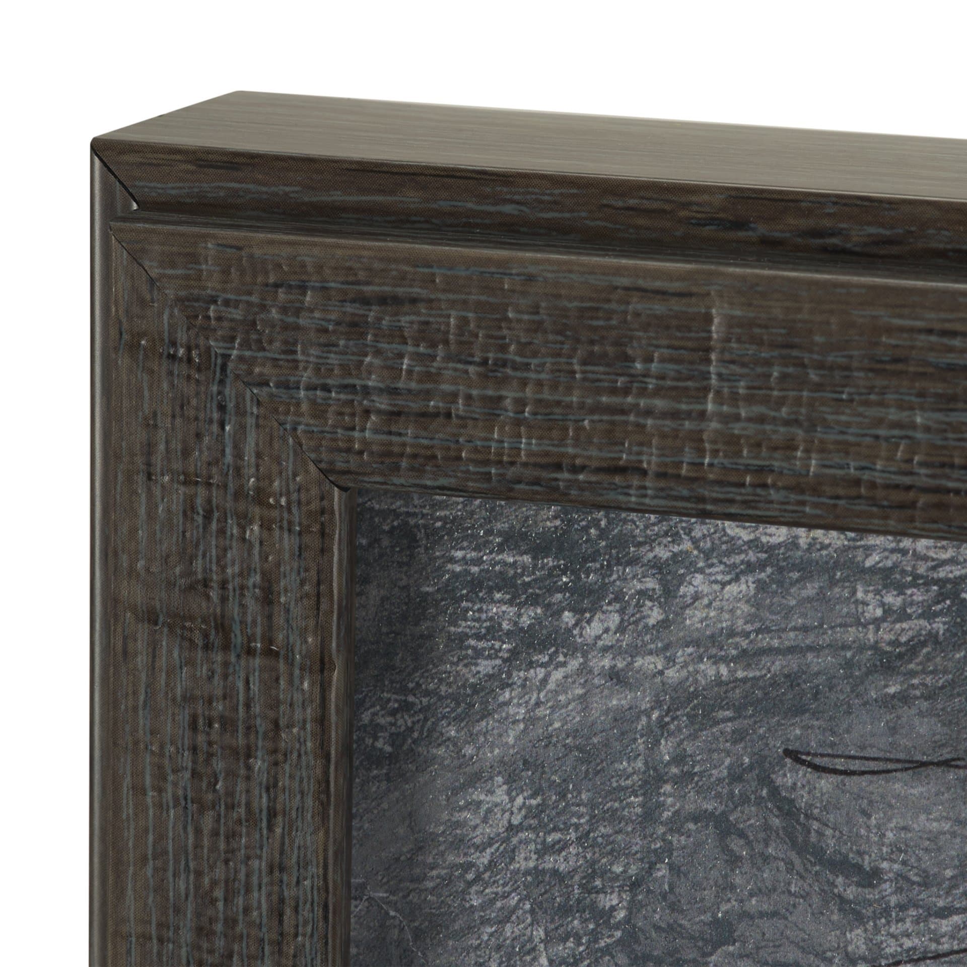 Community 1A by Mercana Studio Hand-Embellished Textured Framed Artwork Matted — product photograph