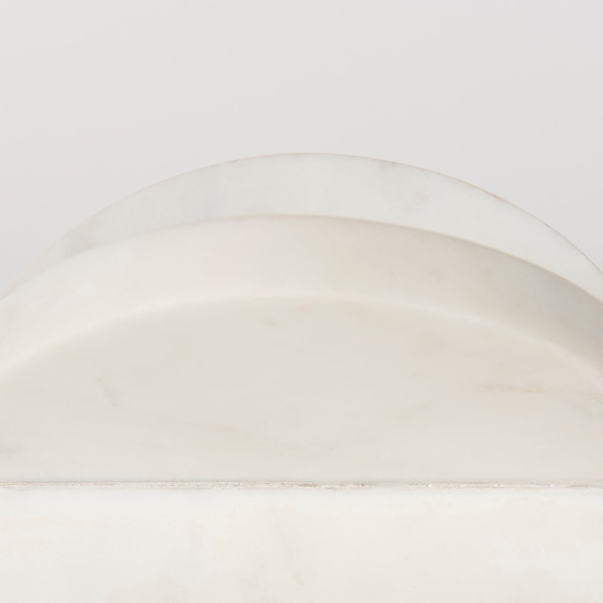 Sophia 6.0"L x 6.0"W x 6.0"H Small Marble Ornament — product photograph