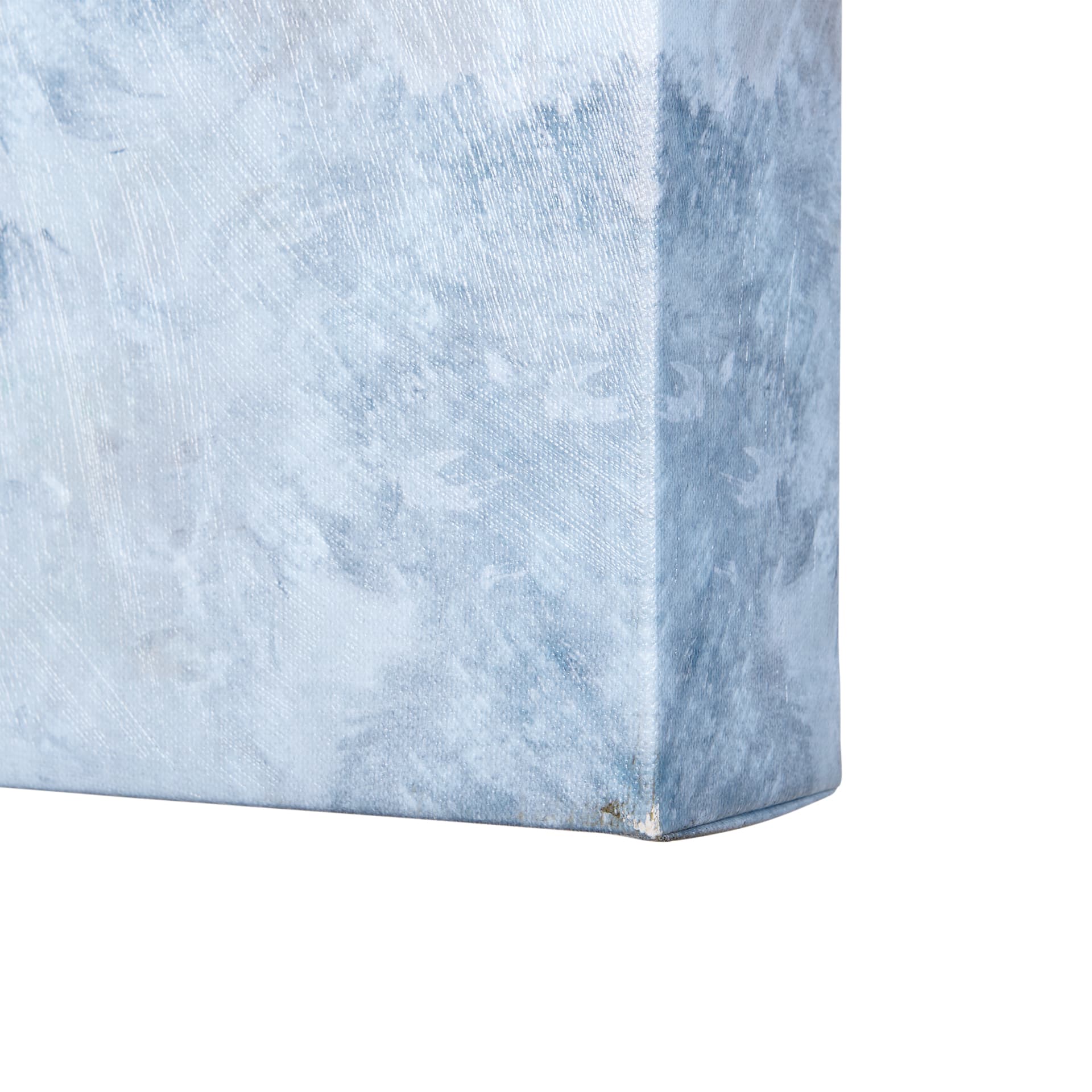 Numbers III by Mercana Studio a Hand Embellished Textured Canvas — product photograph