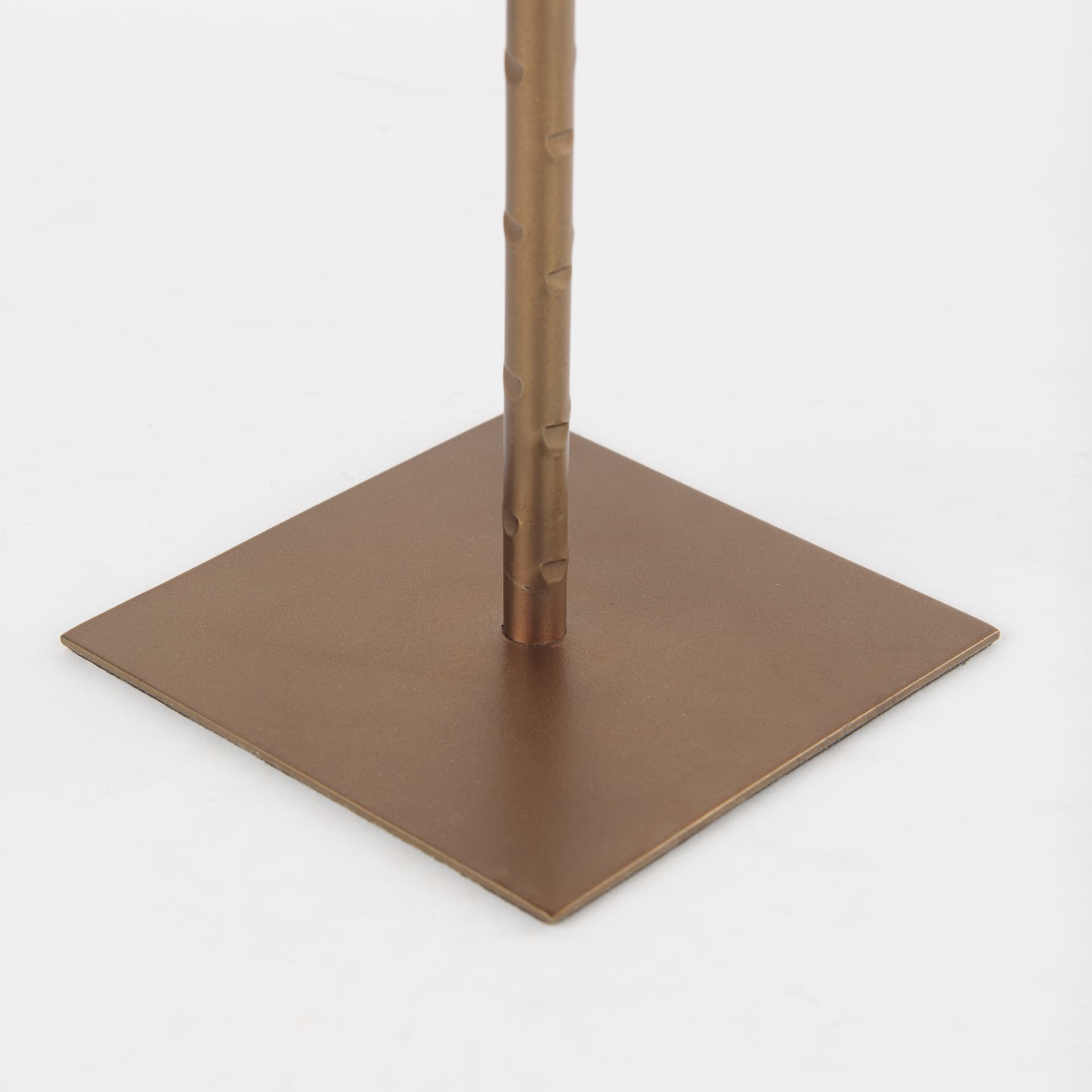 Porter Iron Candle Holder Medium — product photograph