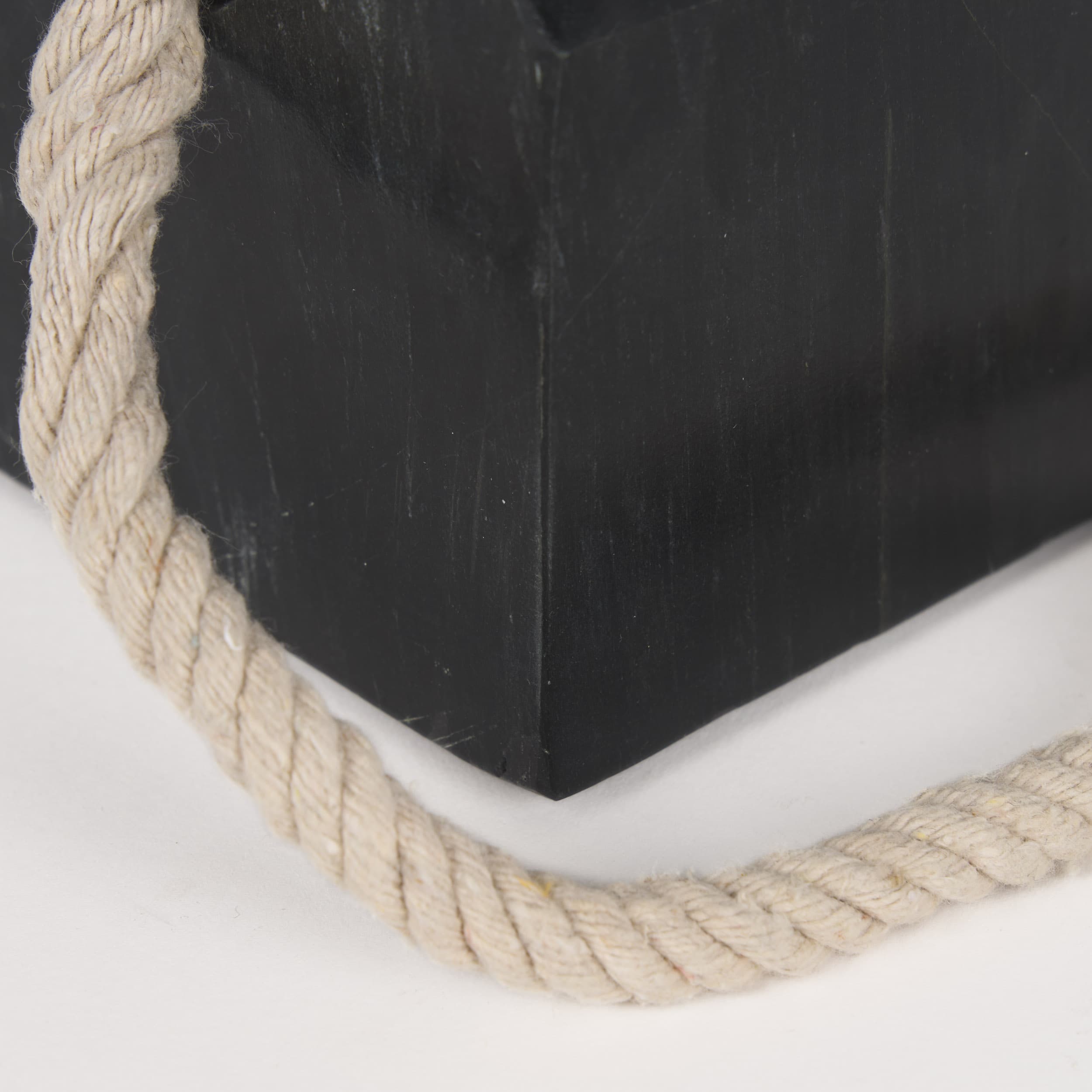Raena Black Marble House Door Stopper — product photograph