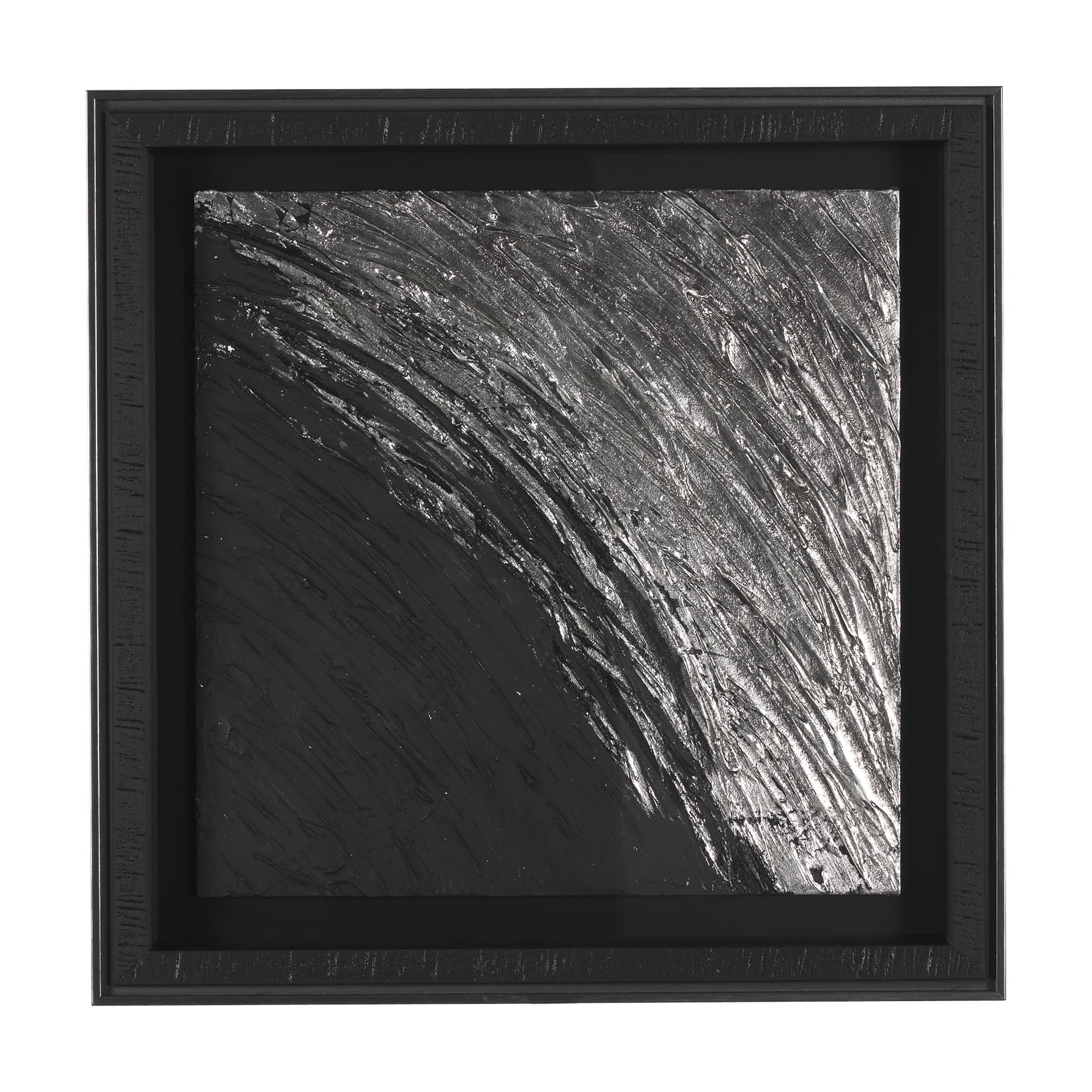 Wave Reflections I by Morgan McLaren a Framed Art Print Matted under Glass — product photograph