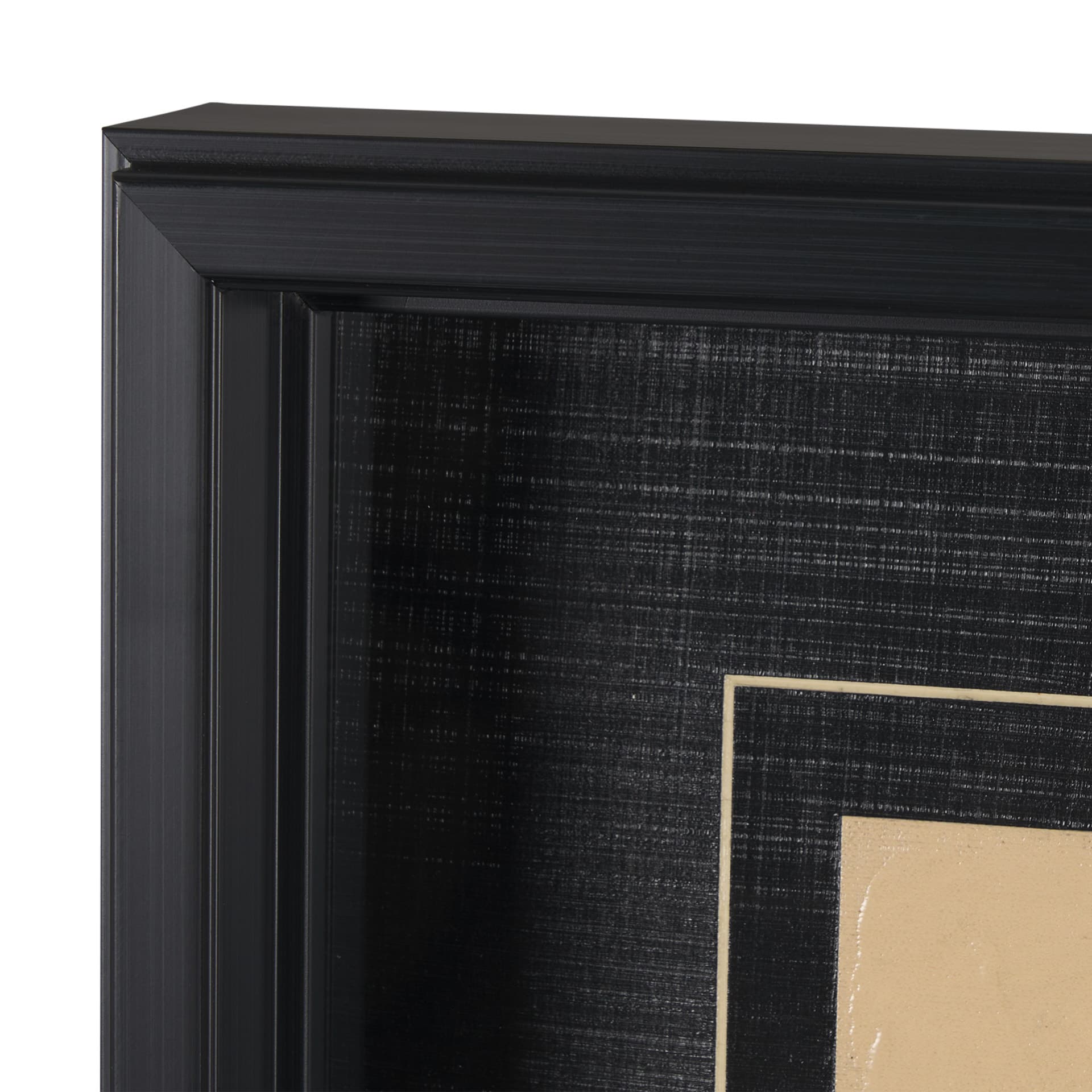 Titanic Sinks by Vintage Collection a Hand Embelished Textured Framed Art Photo Matted under Glass — product photograph