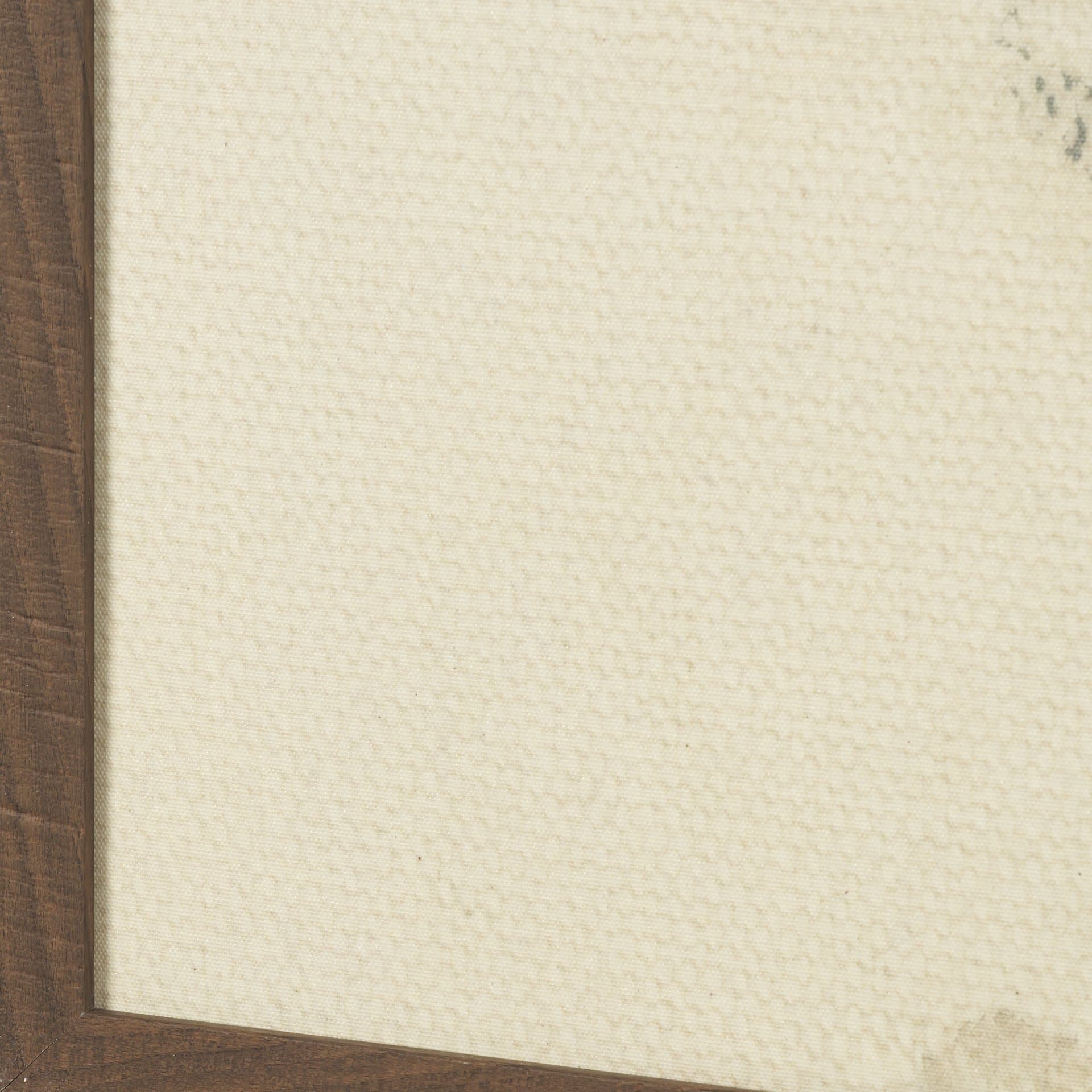 Gauge by Ira Havuka Hand-Embellished Textured Framed Canvas Artwork — product photograph