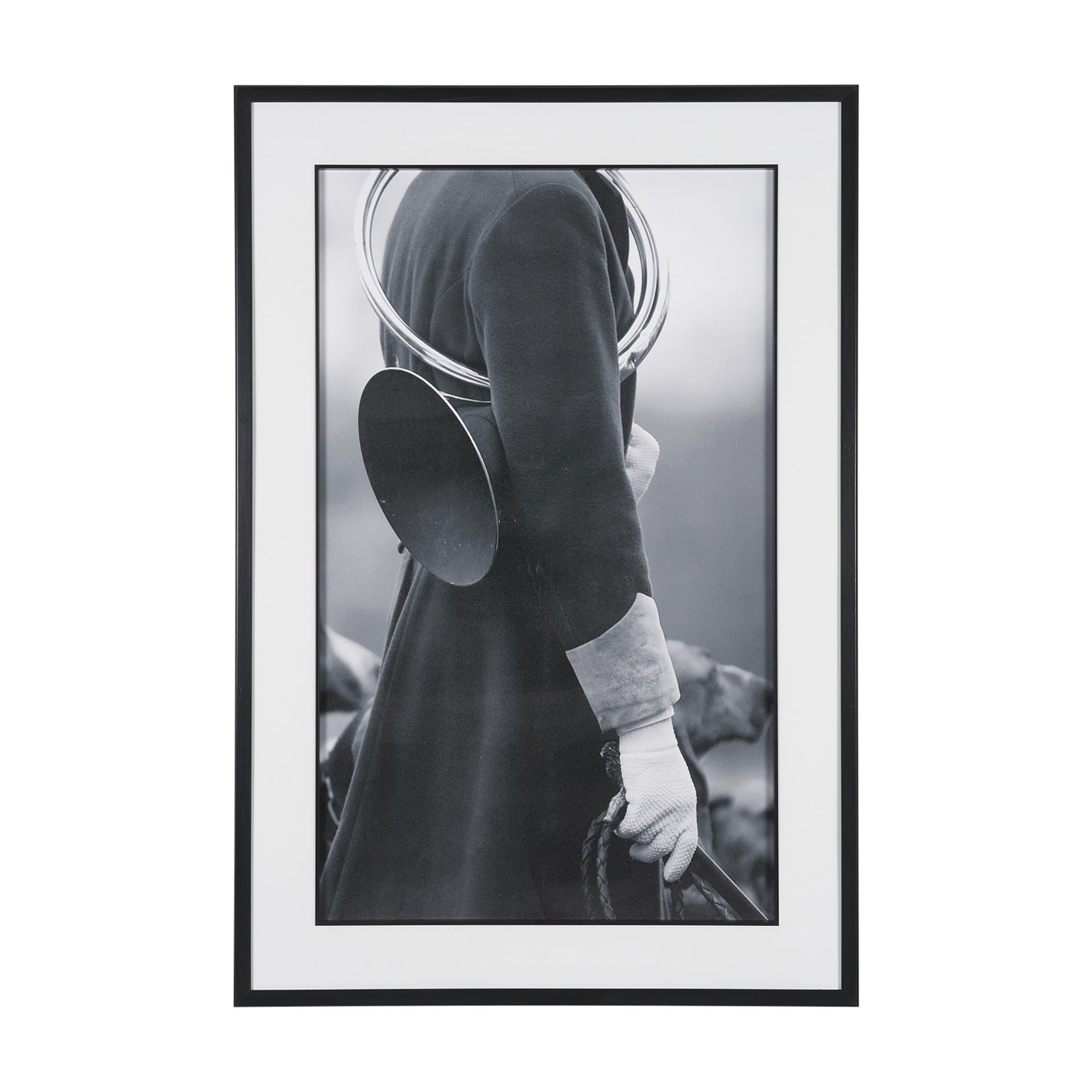 Master of the Hounds by The Chelsea Collection Textured FramedPhoto Print Matted under Glass — product photograph