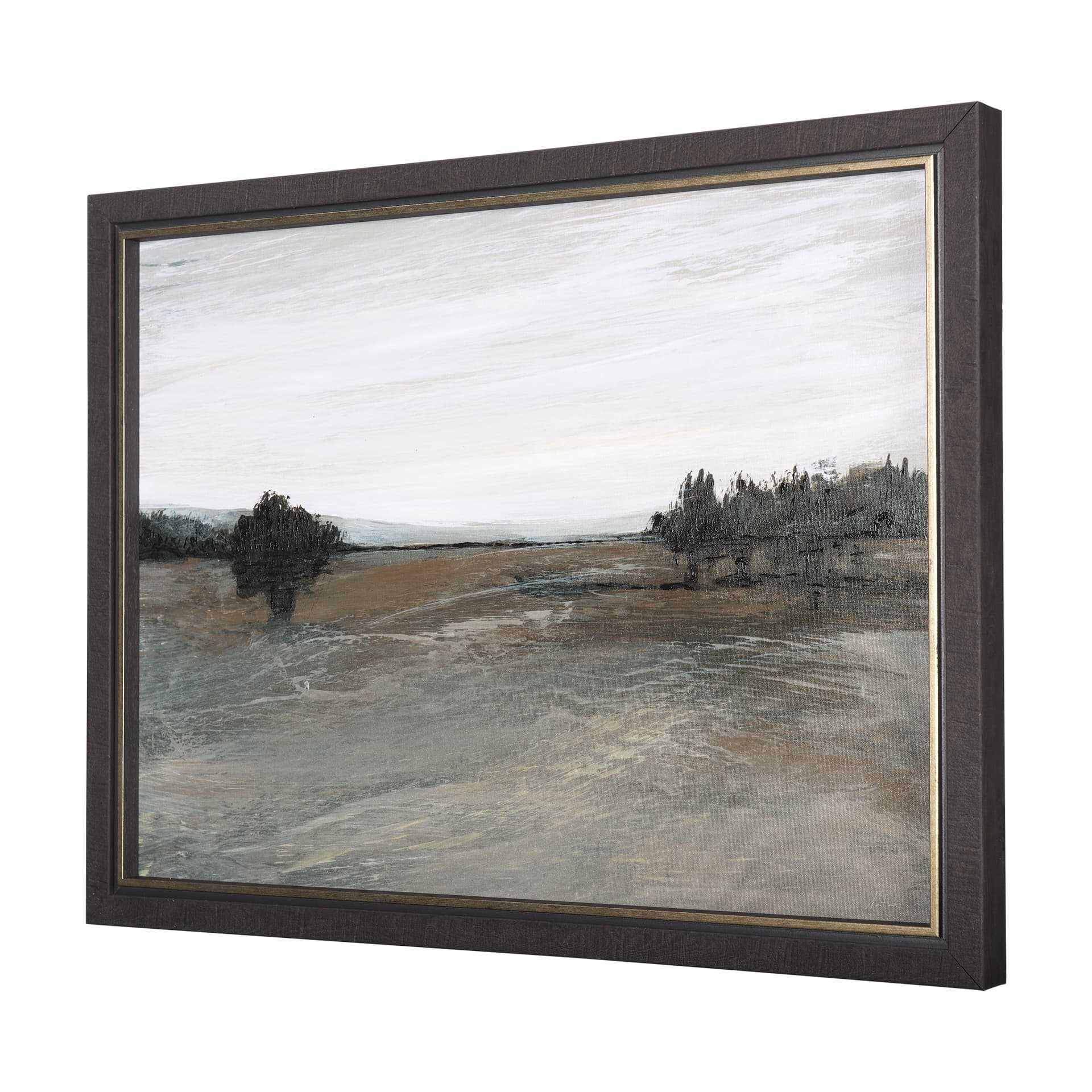 Rainy Day Inspiration I by Mercana Studio a Hand Embellished Textured Framed Art Print — product photograph