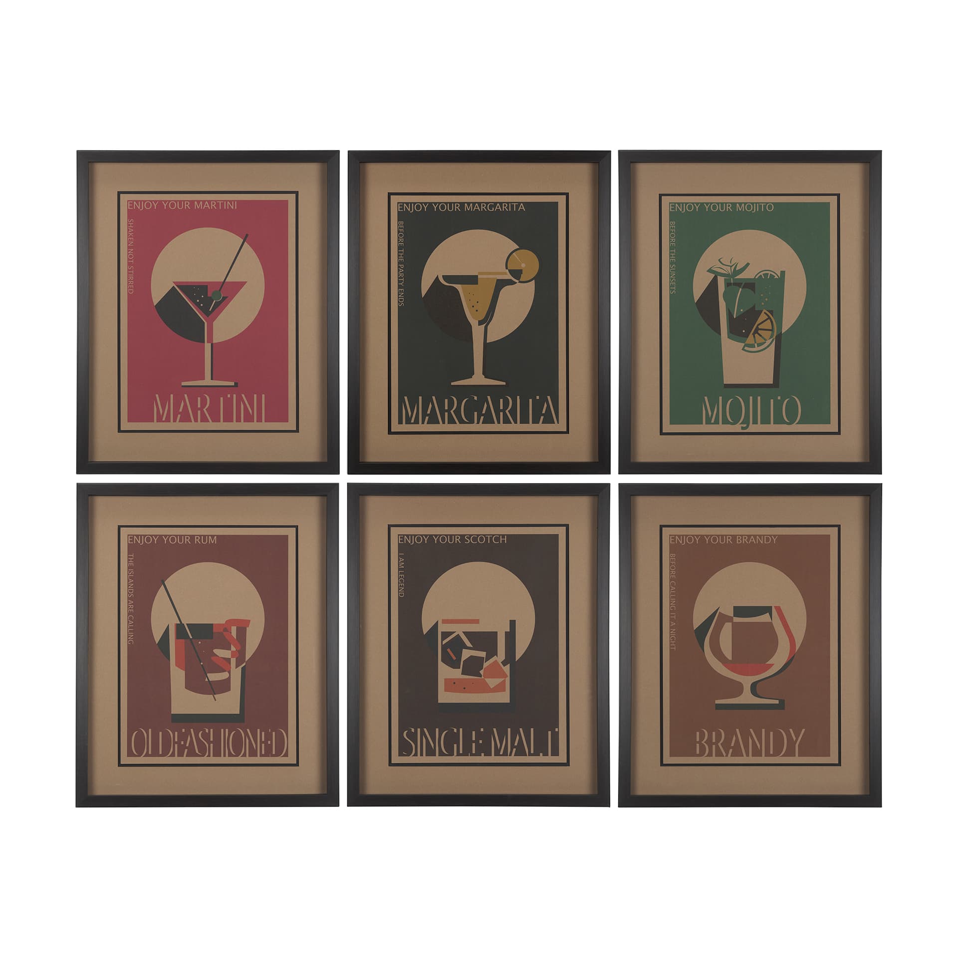 Brandy by Simeng a Framed Art Print Matted under Glass — product photograph
