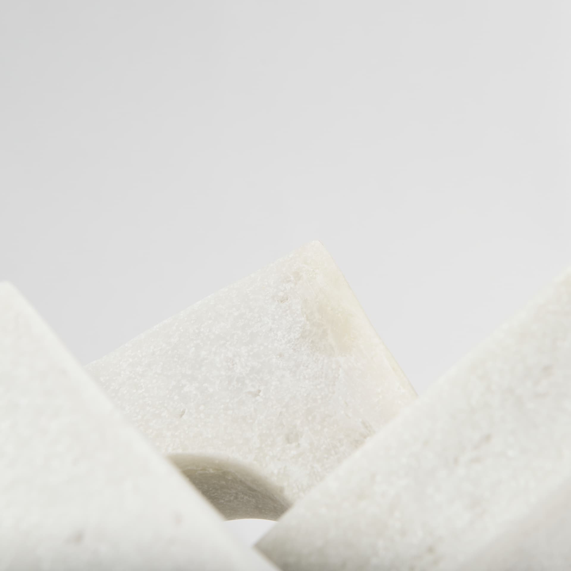 Linx Large Granite Resin Sculpture Decorative Object — product photograph