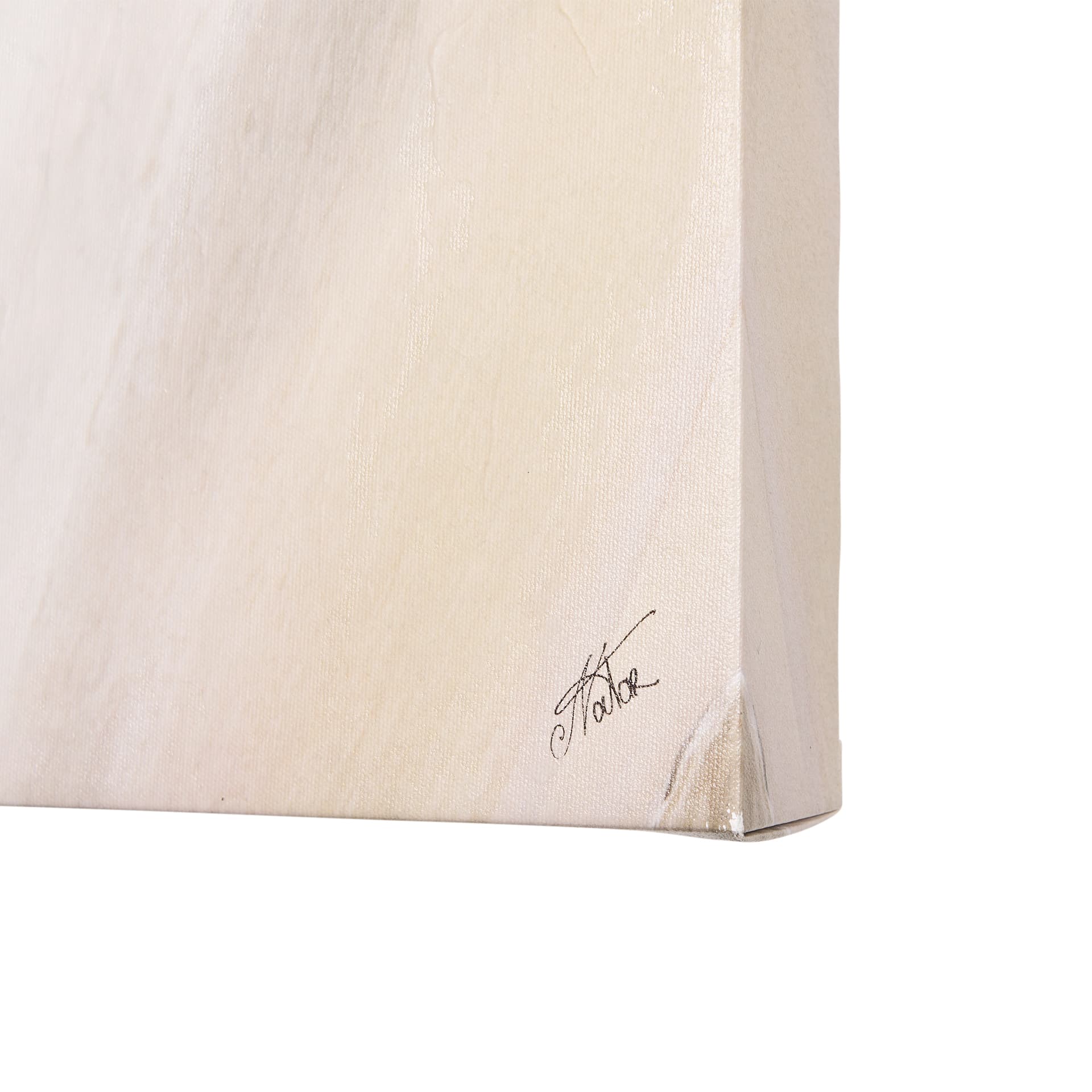 Harmonic I by Mercana Studio a Hand Embellished Textured Canvas — product photograph