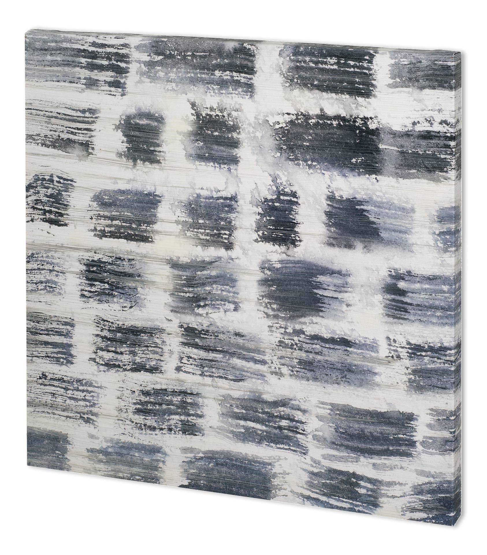 Stylus V by Chariklia Zarris a Hand Embellished Textured Canvas — product photograph