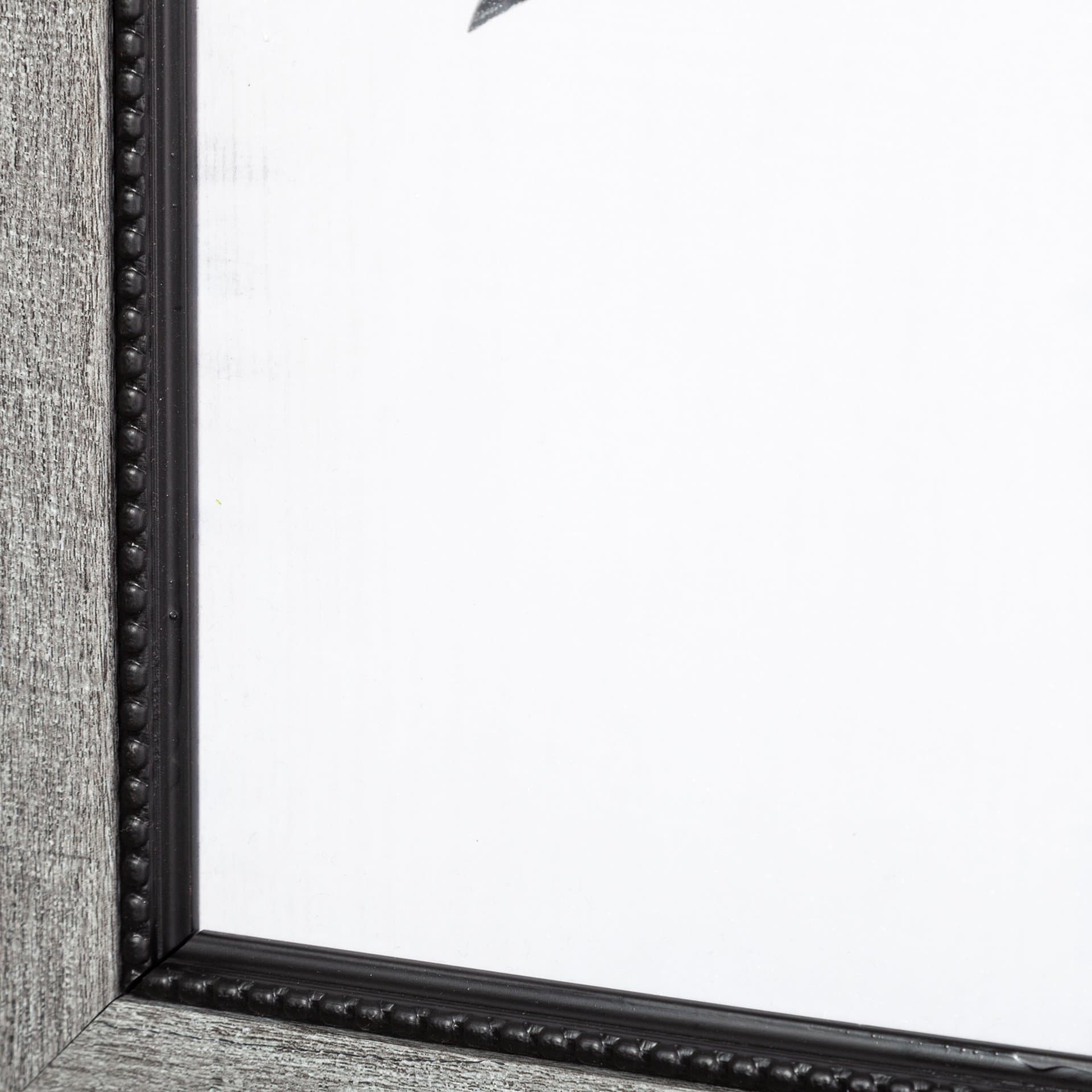 Blue Whale by Mercana Studio a Hand Embellished Textured Framed Art Print — product photograph