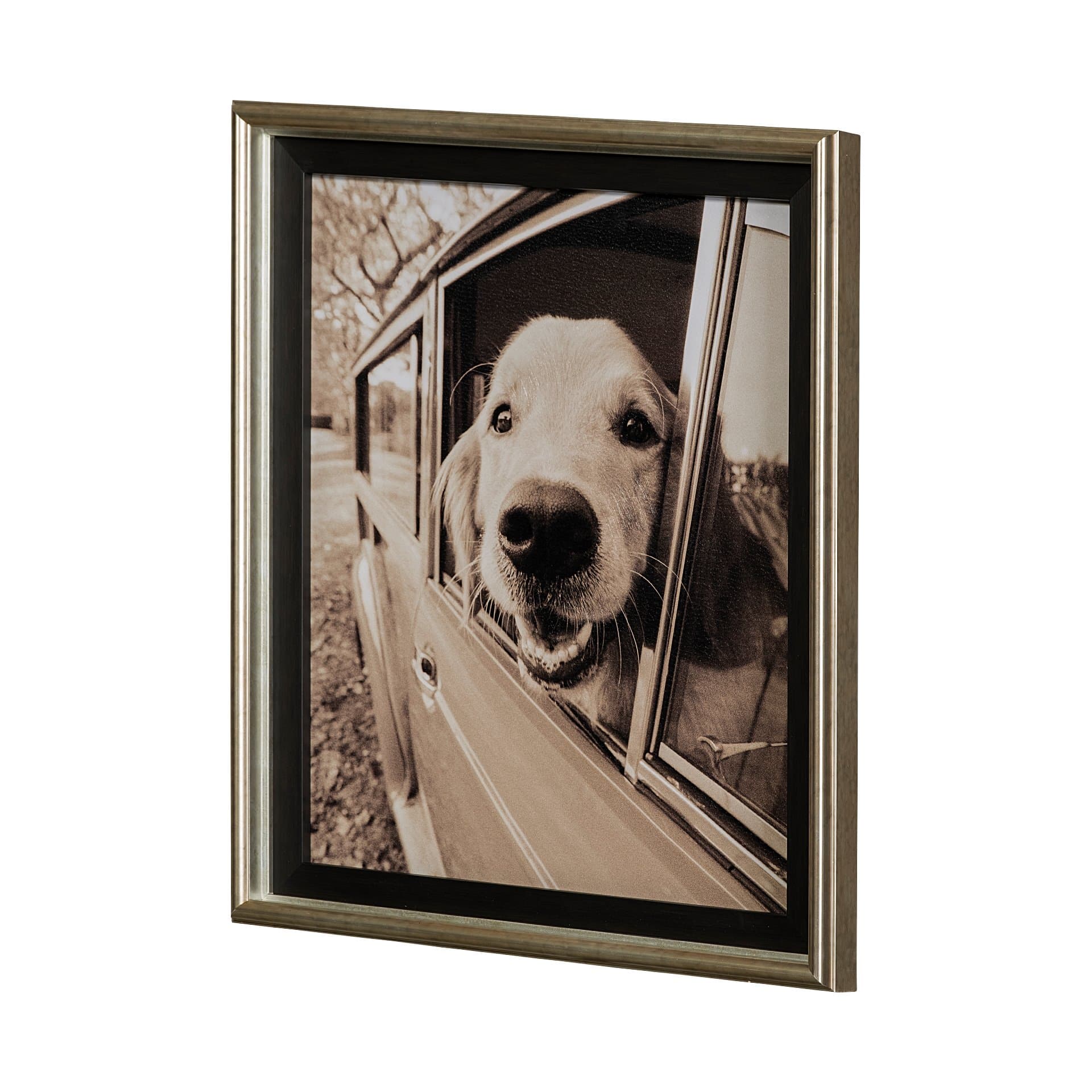 Where you go by Jim Drafield a Hand Embelished Textured Framed Photo Art Print — product photograph