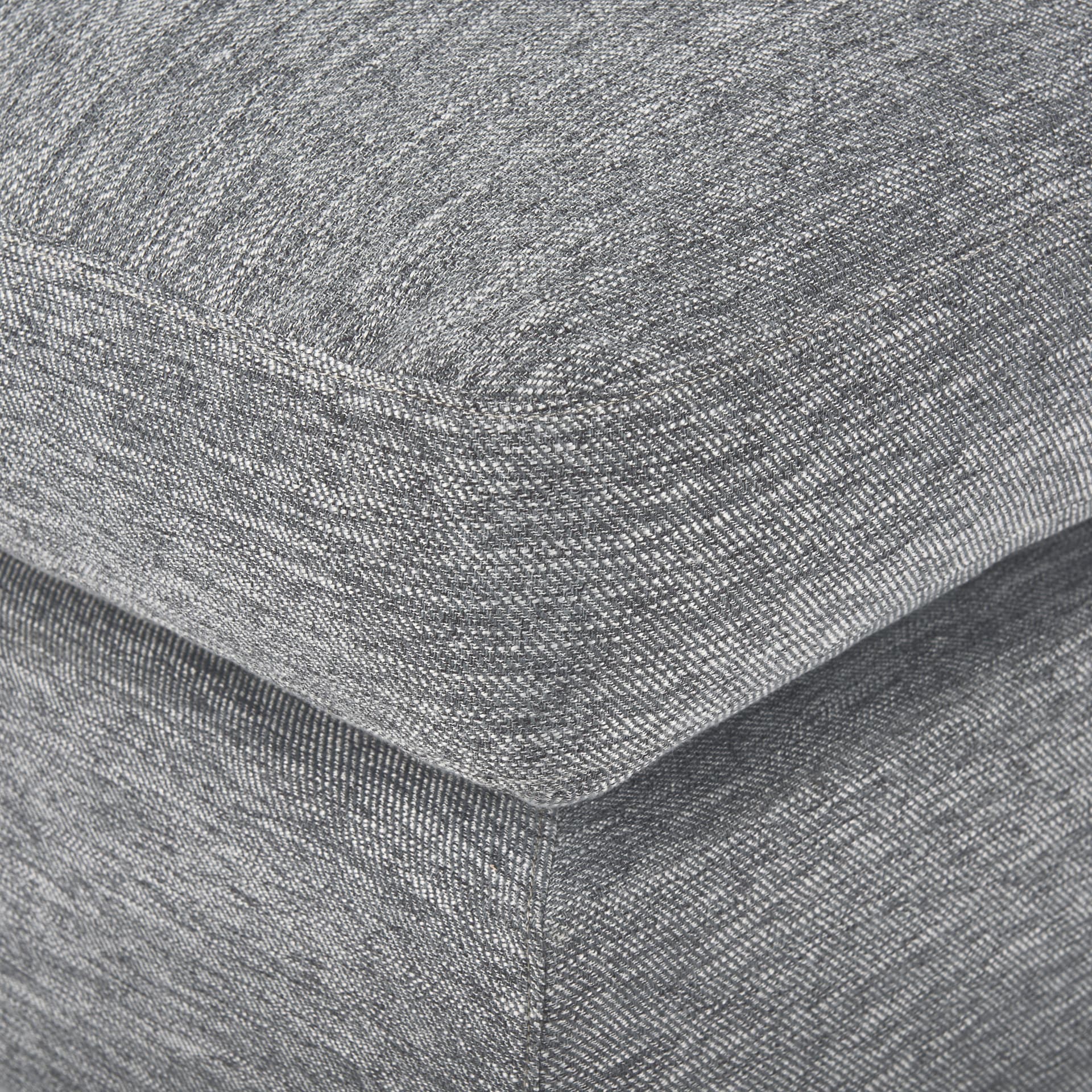 Valence 37.8L x 38.6W x 28.3H Castlerock Gray Corner Sectional Piece — product photograph