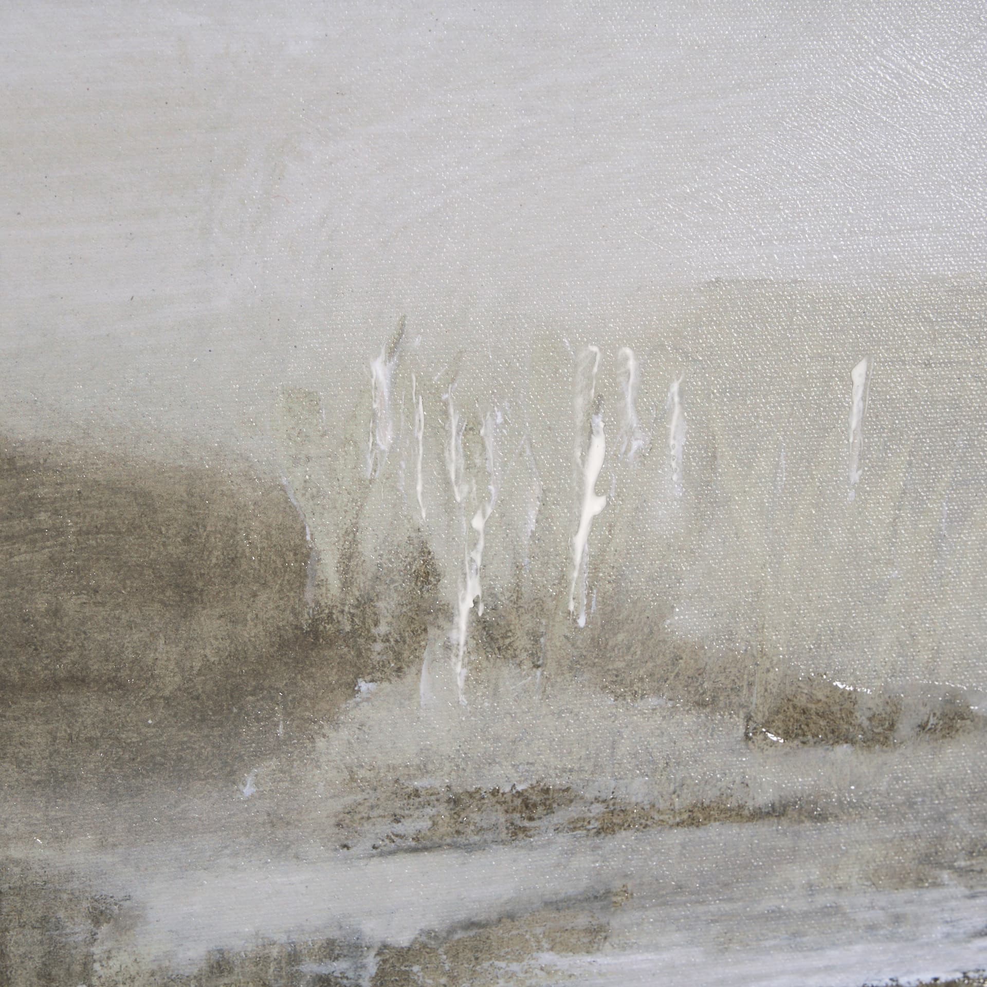 Winter Day II by Mercana Studio a Hand Embellished Textured Framed Art Print — product photograph