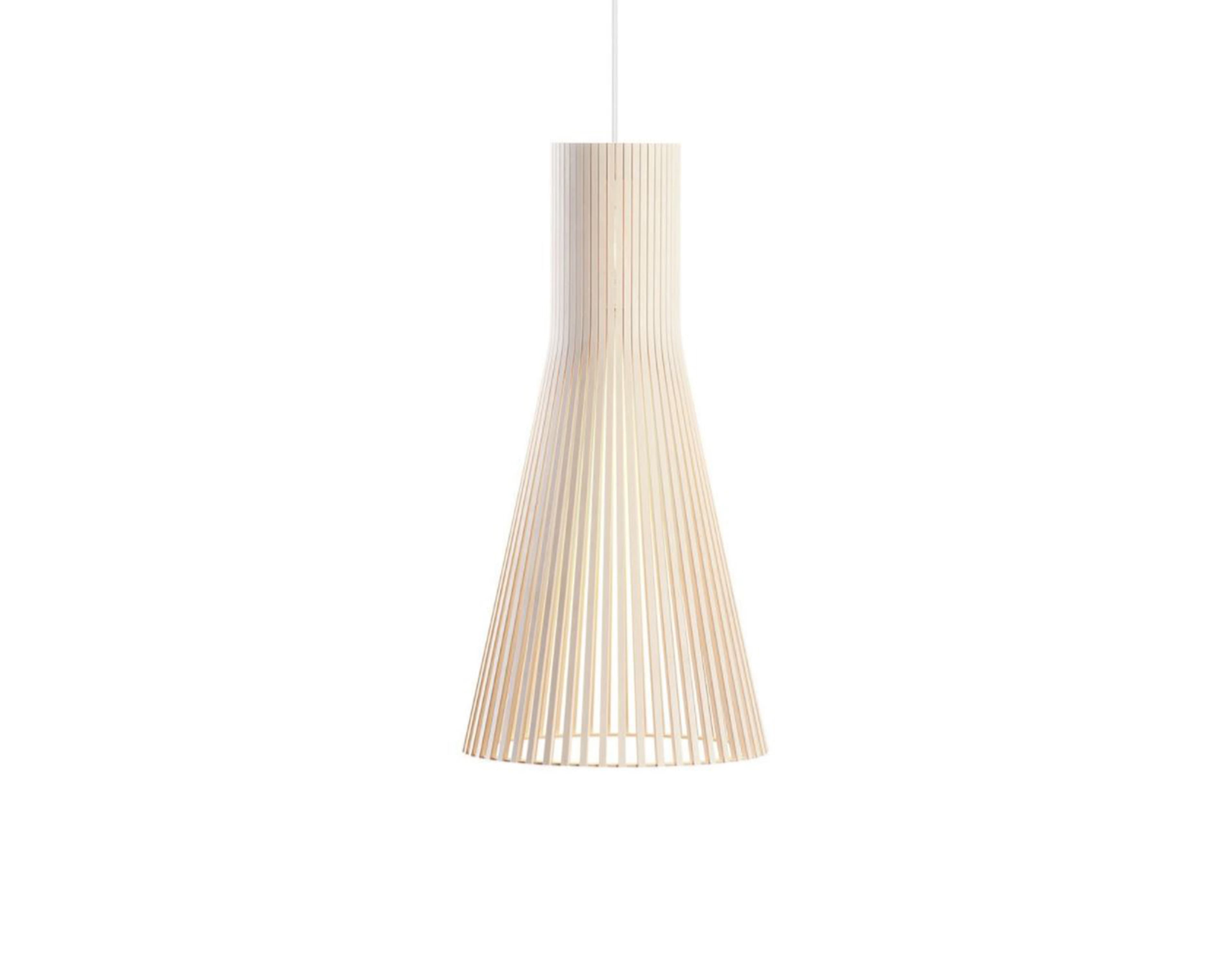 Flute Pendant Light A — product photograph