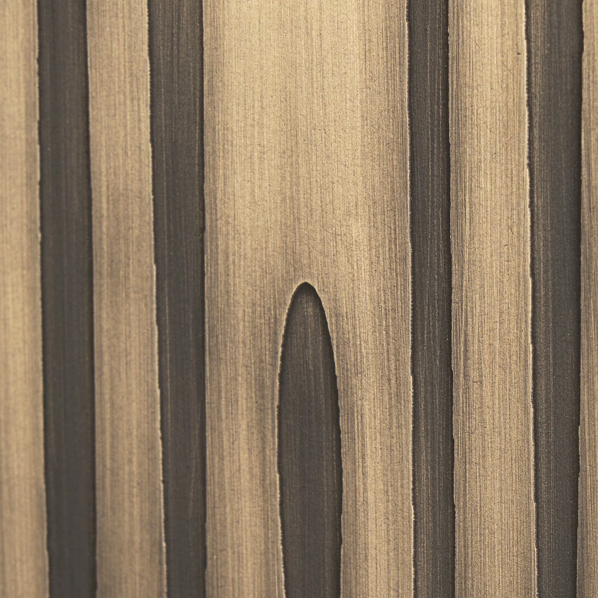 Ramos Painted Antiqued Gold Metal Wall Art — product photograph