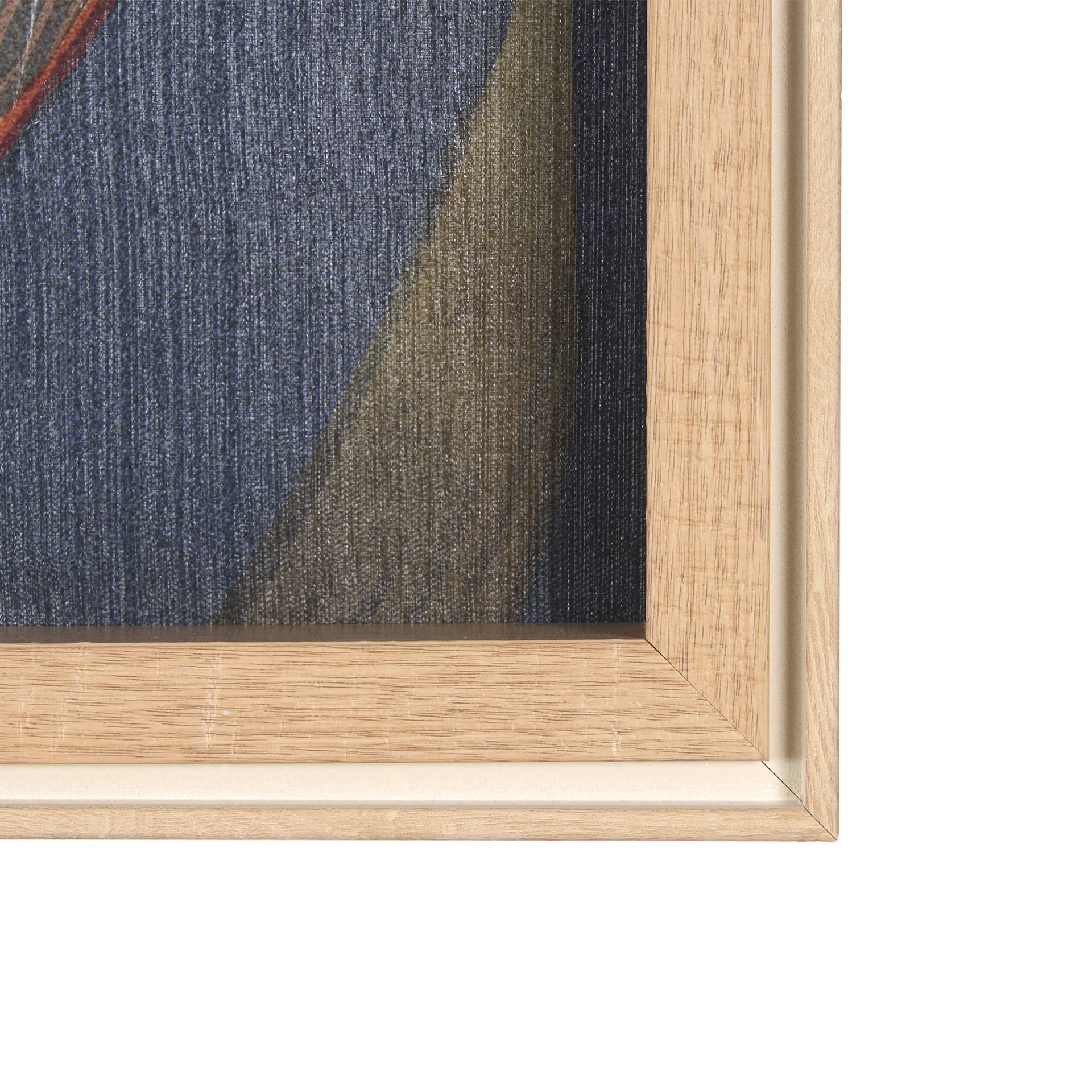 Flower Portrait II (TULIP) by Mercana Studio a Hand Embellished Textured Framed Art Print — product photograph