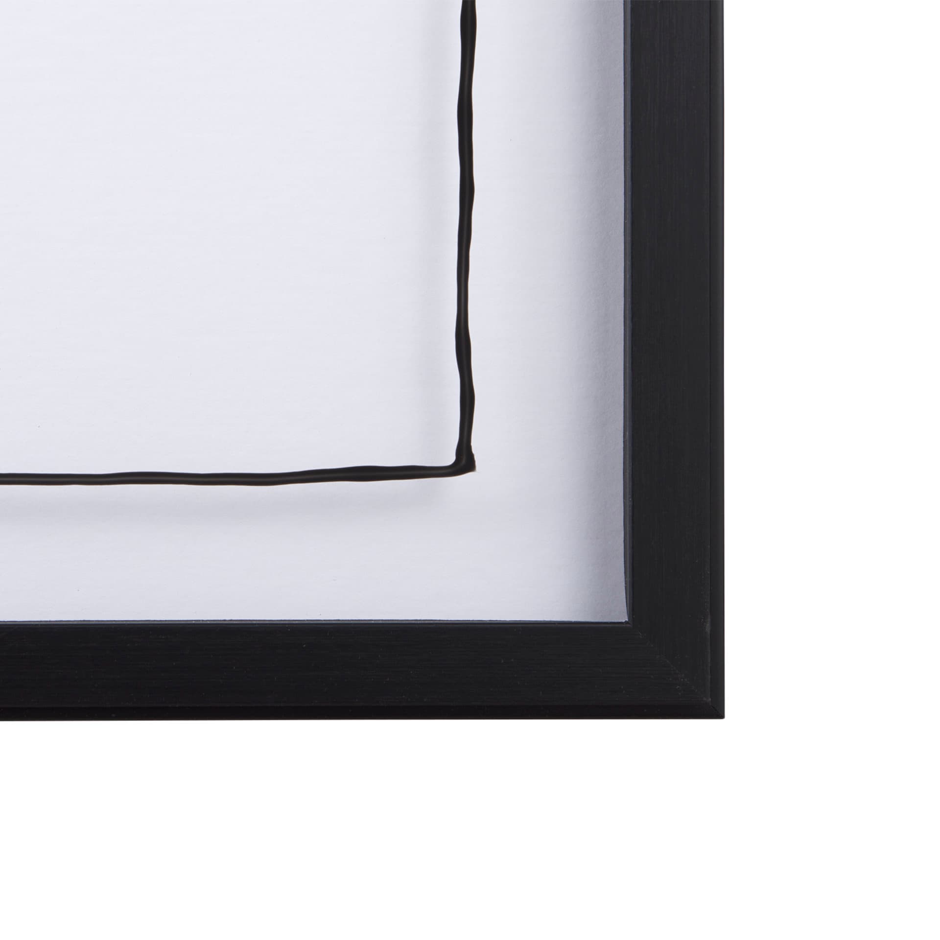 Spring Blooming V by Mercana Studio a Hand Embellished Textured Framed Art Print Matted under Glass — product photograph