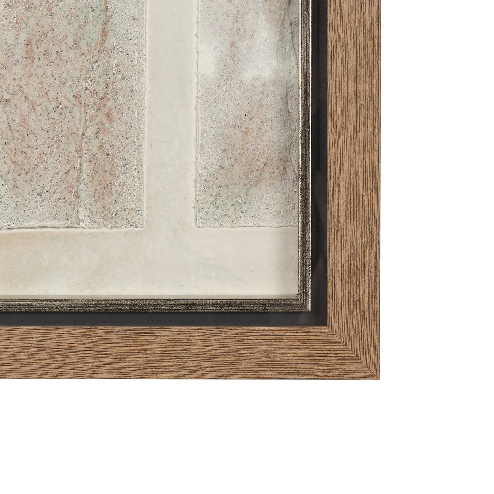 Sand & Structure I by Studio M a handmade Original Framed Artwork — product photograph