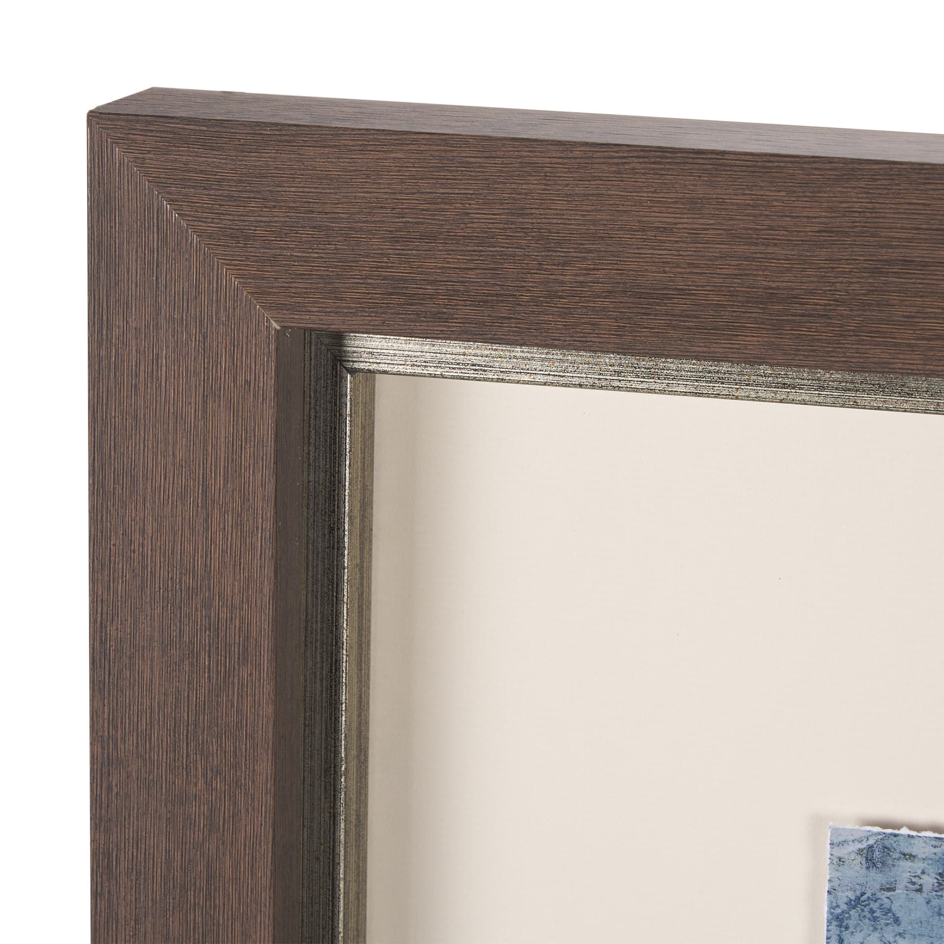 Off In The Distance IV by Mercana Studio a Hand Embellished Framed Art Print Matted under Glass — product photograph