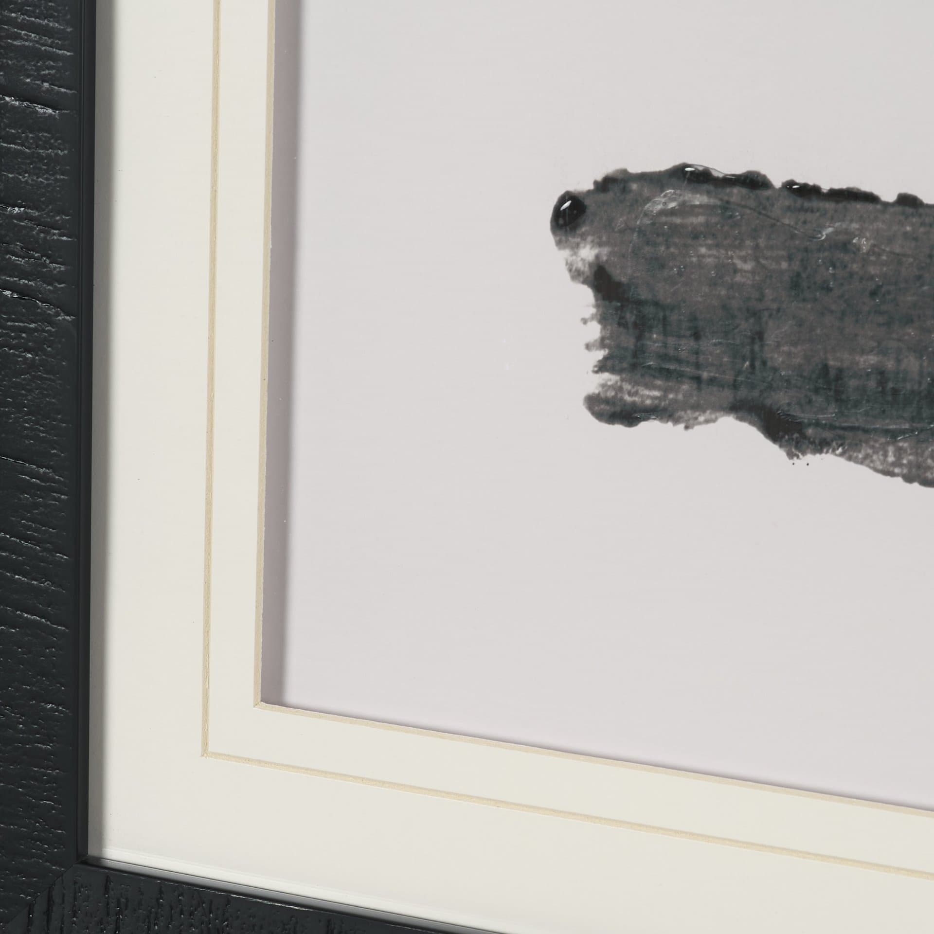 Liberty by Mercana Studio Hand Embelished Textured Framed Artwork Matted under Glass — product photograph