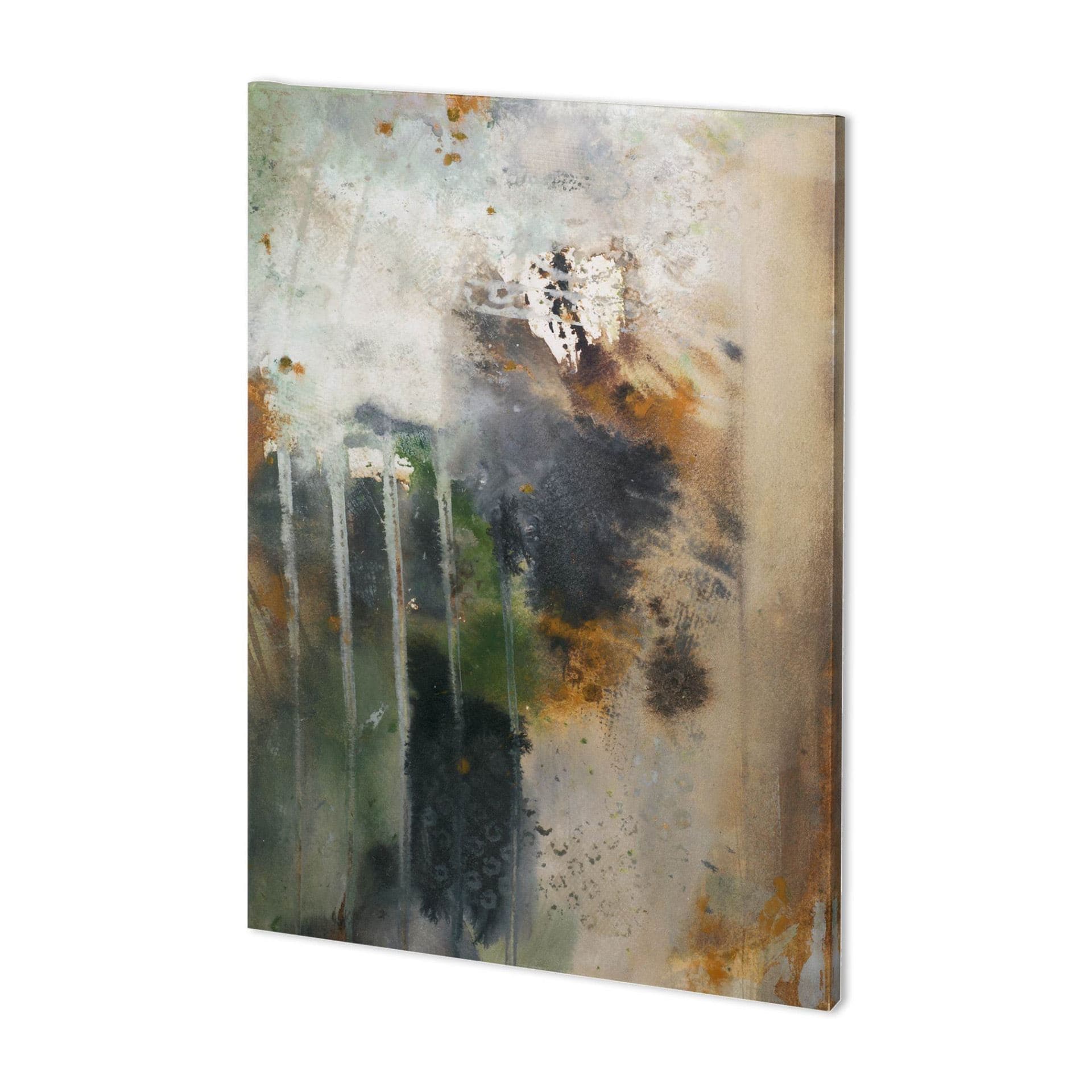 Canyon Seasons IV by Joyce Combs a Hand Embellished Textured Canvas — product photograph