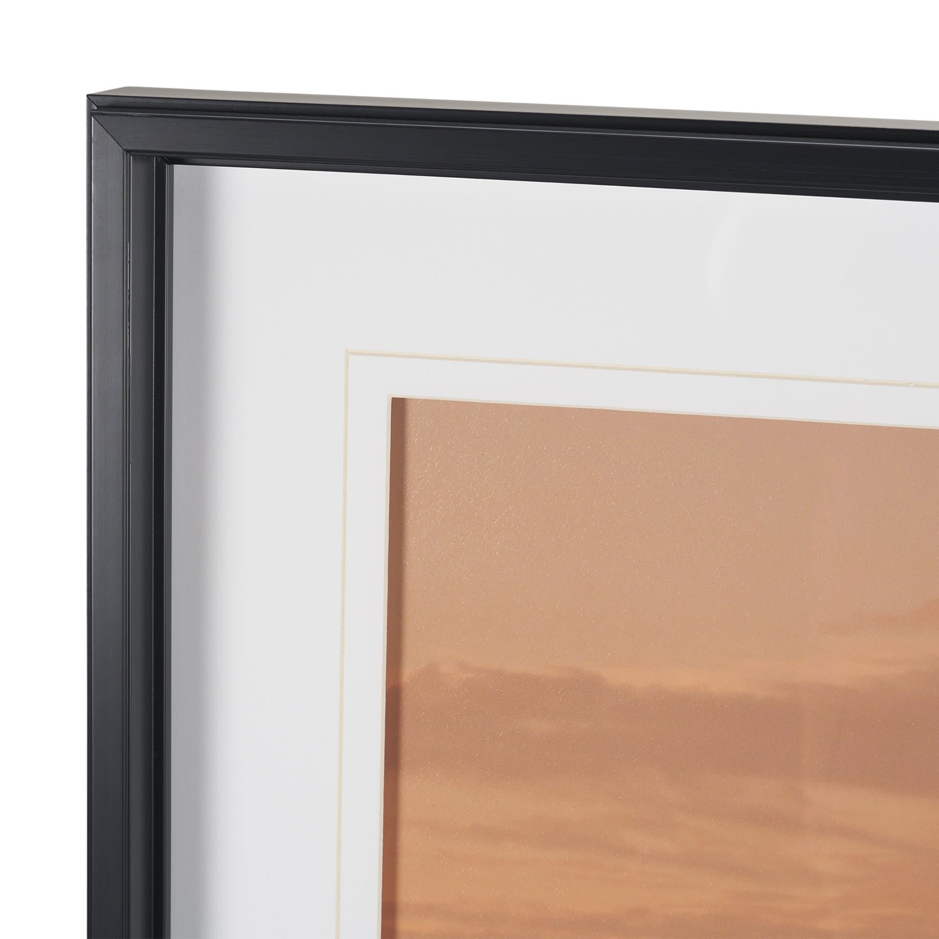 Elk by Stefan and Audrey Textured Framed Photo Print Matted under Glass — product photograph