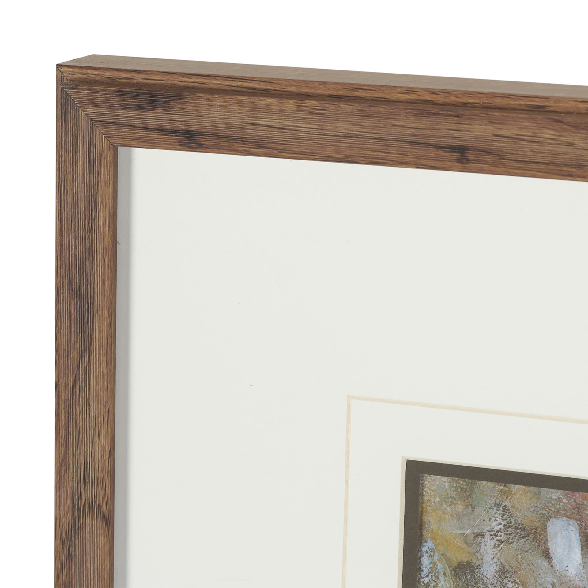 The Loyal Tracker II by Mercana Studio Textured Framed Artwork Matted under Glass — product photograph