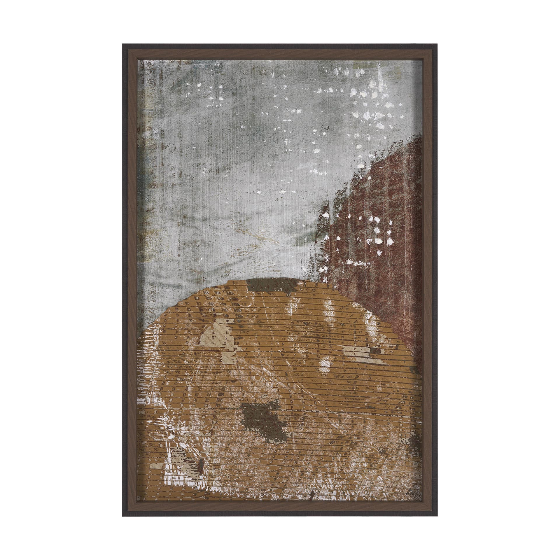 Environment I by Mercana Studio a Hand Embellished Framed Art Print — product photograph
