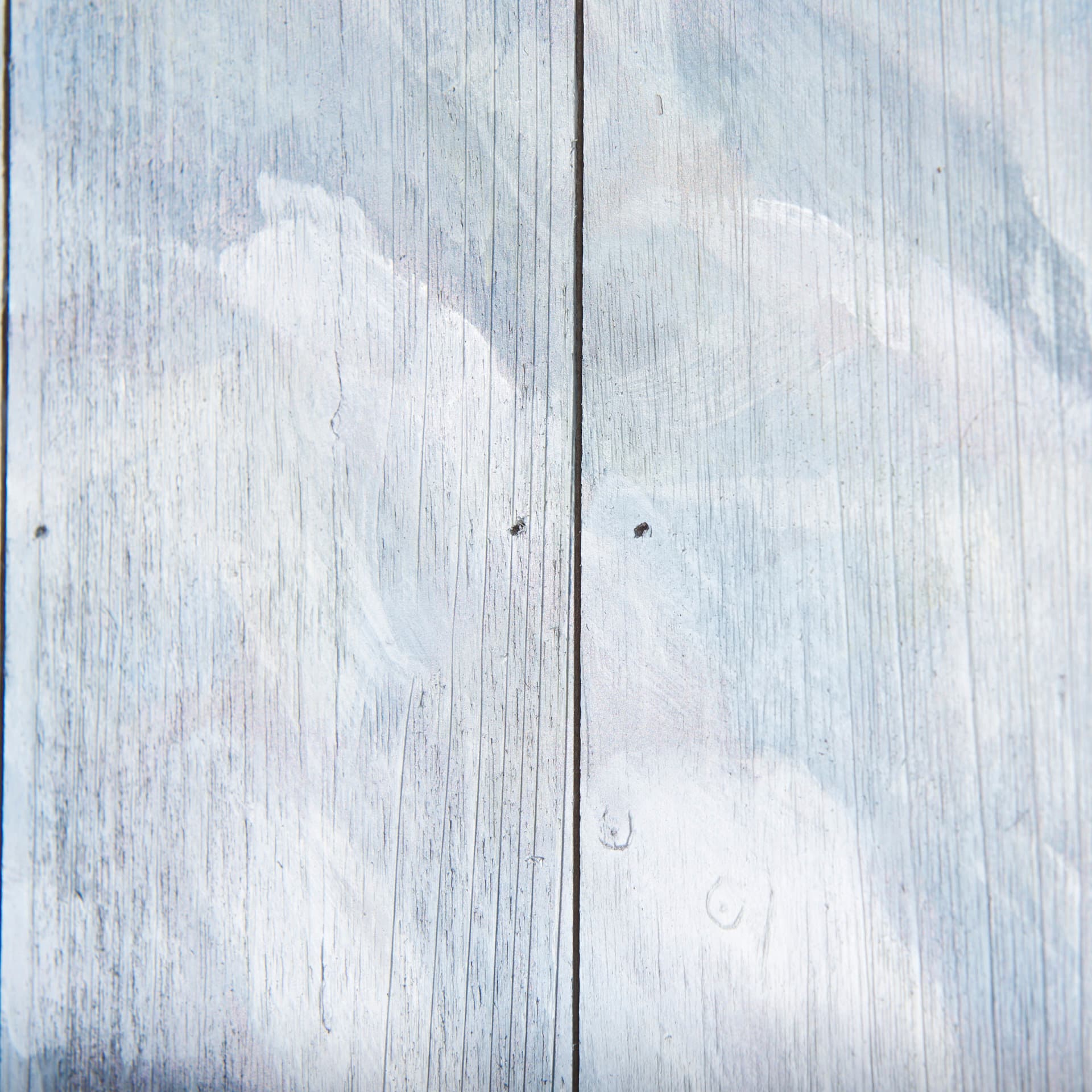Wild Ox Painting on Wood — product photograph