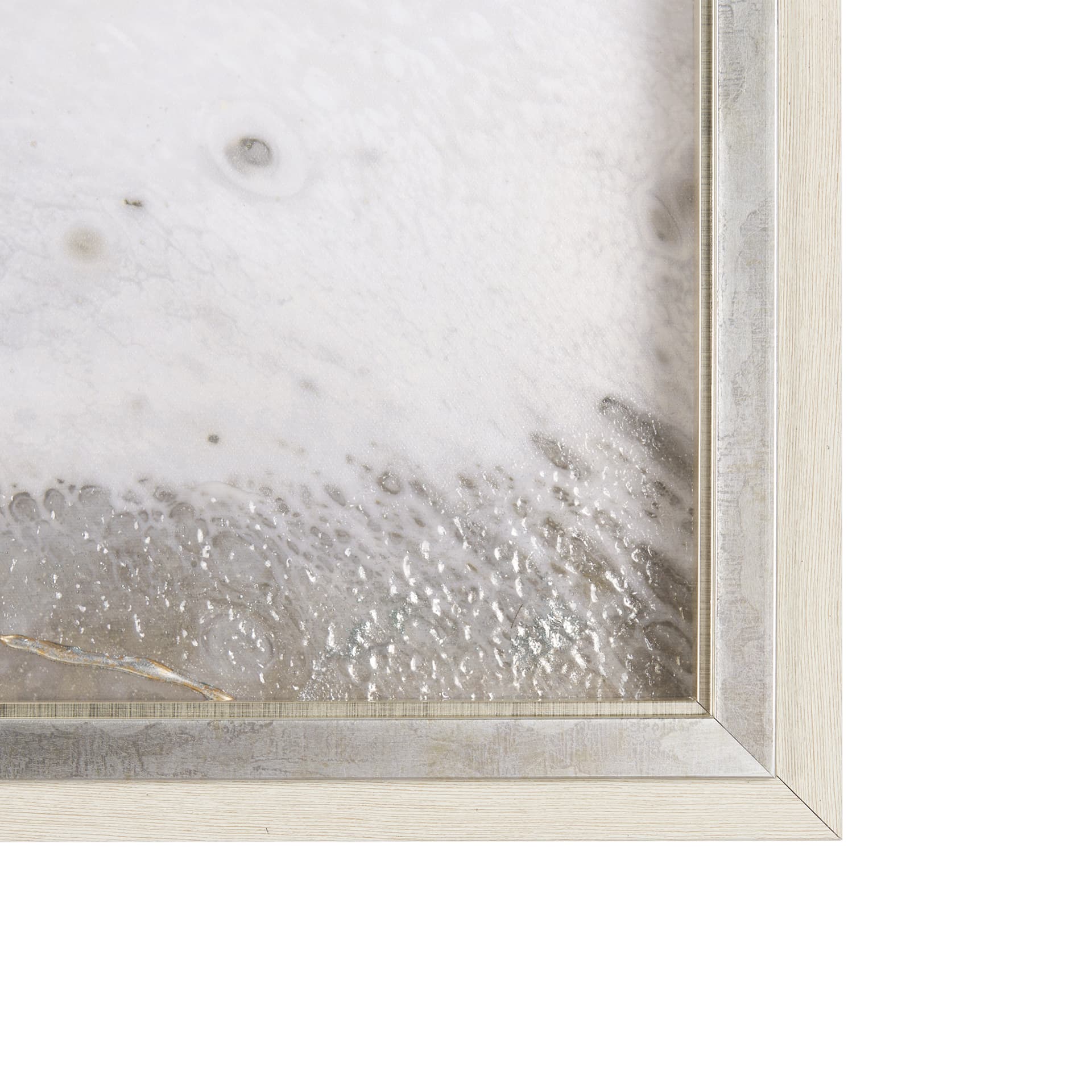 Sand Hills by Mercana Studio a Hand Embellished Textured Framed Art Print — product photograph