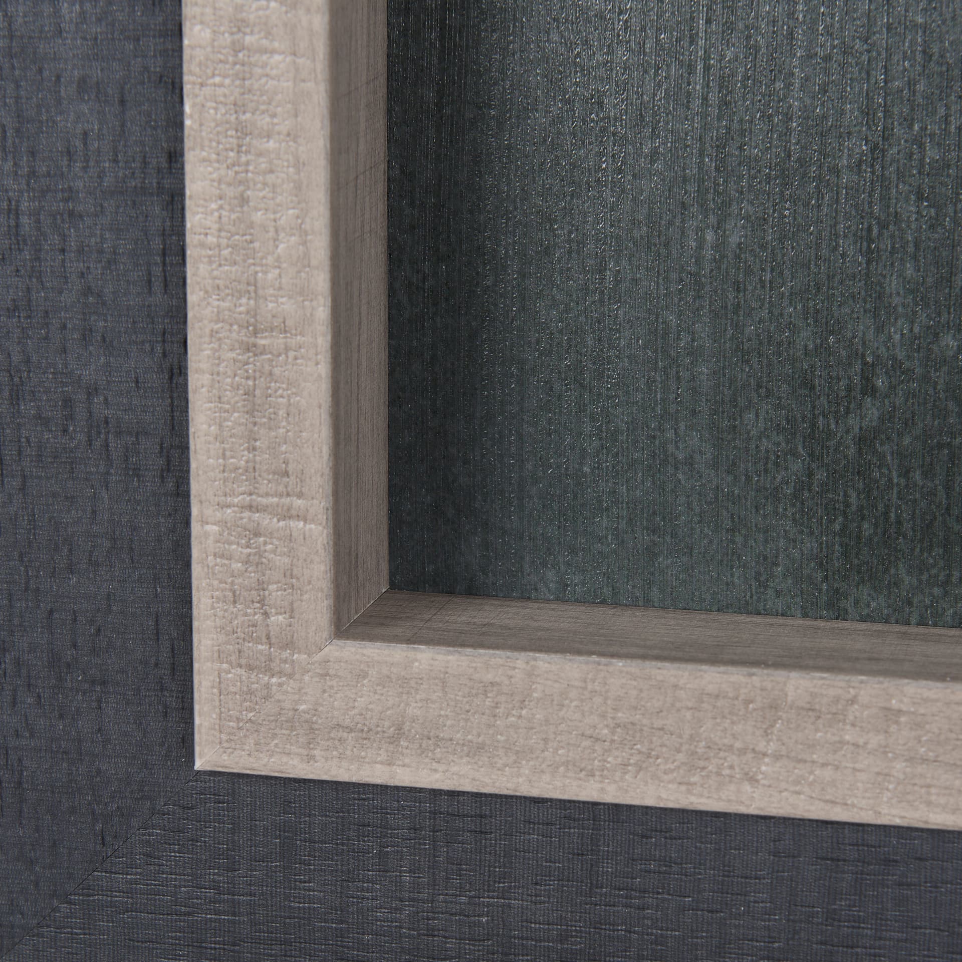 Blocks II by Mercana Studio a Hand Embellished Textured Framed Art Print — product photograph