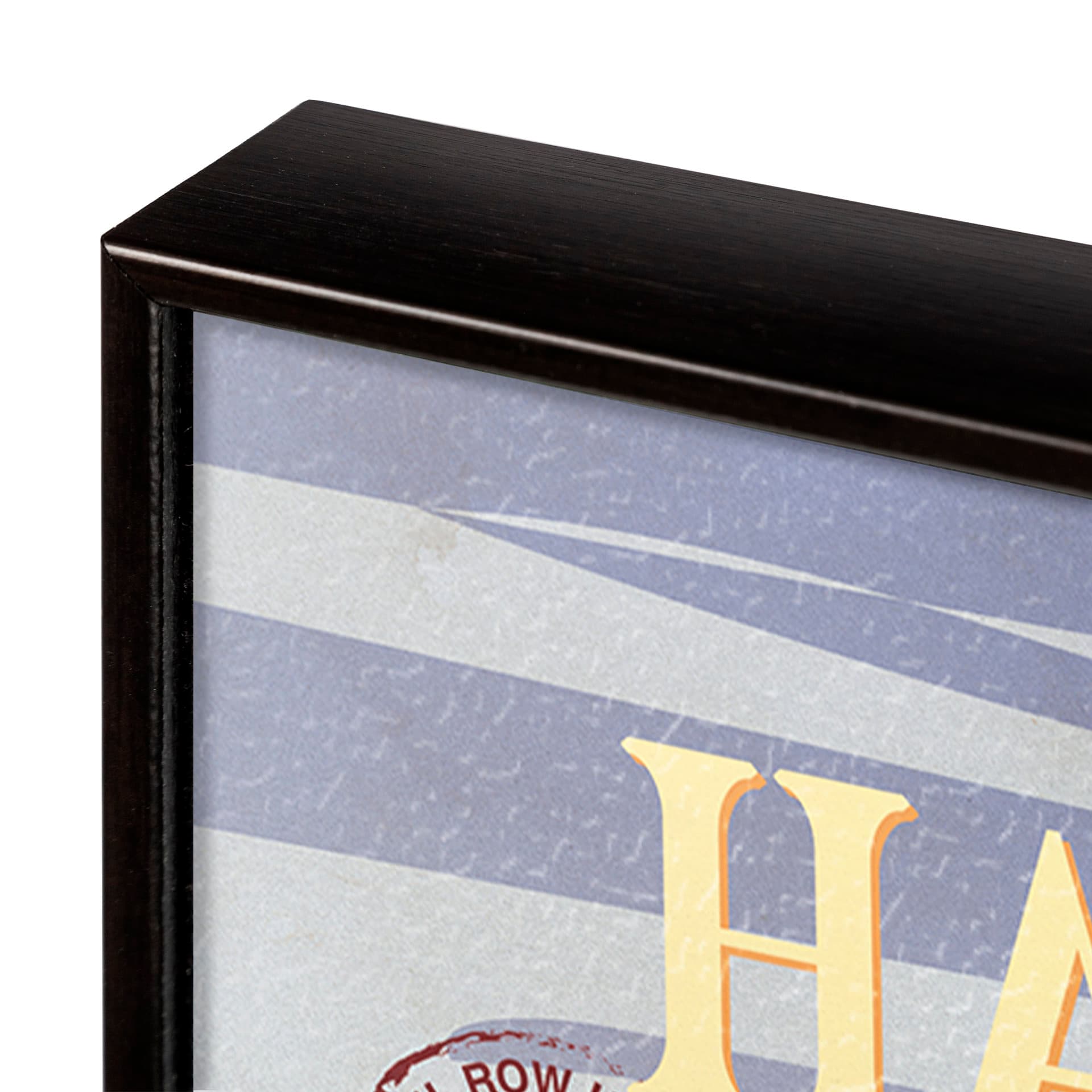 Halifax Go Canada (SM) by Mercana Studio a Hand Embellished Decograph Framed Art Print — product photograph