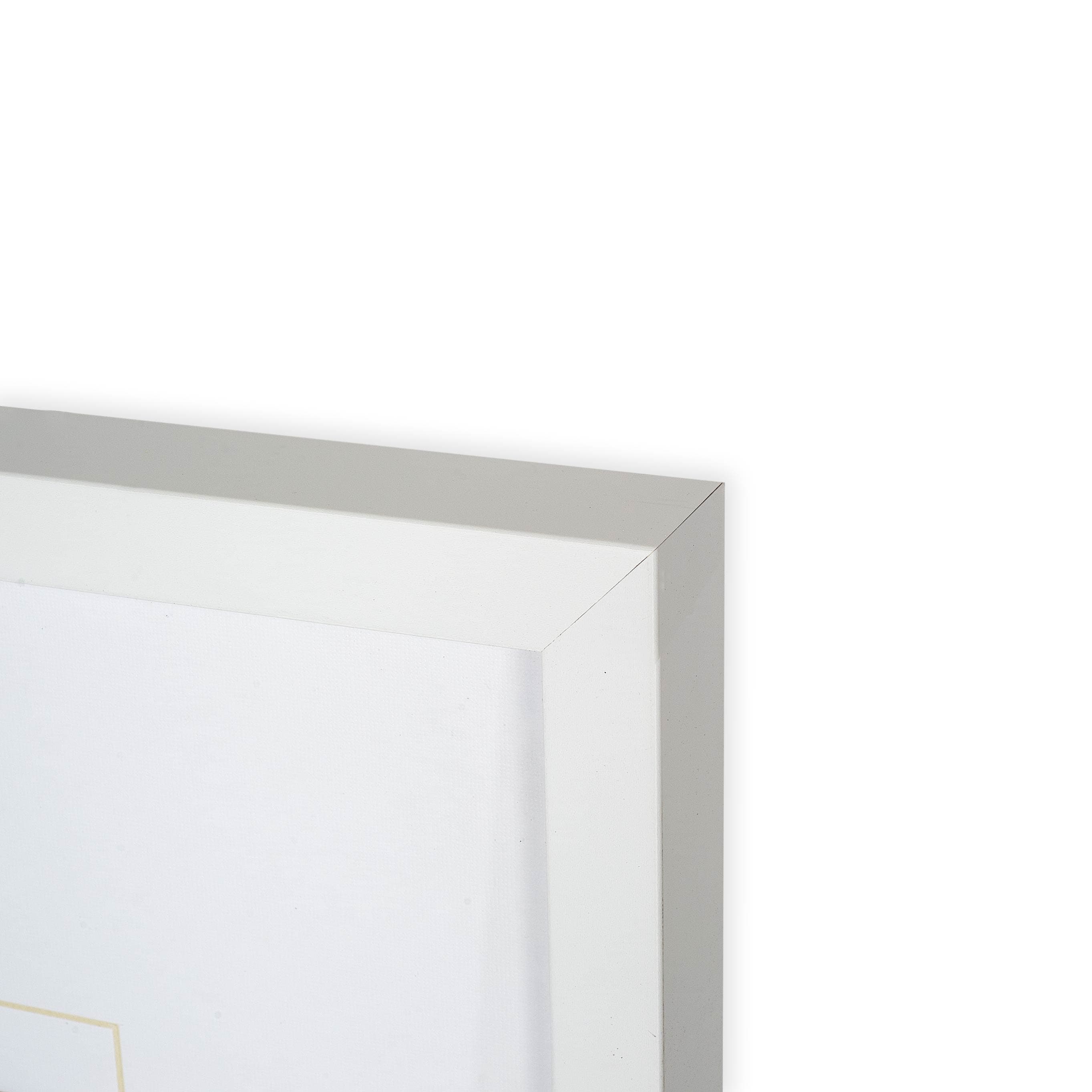 Shibori II by Chariklia Zarris a Framed Art Print Matted under Glass — product photograph