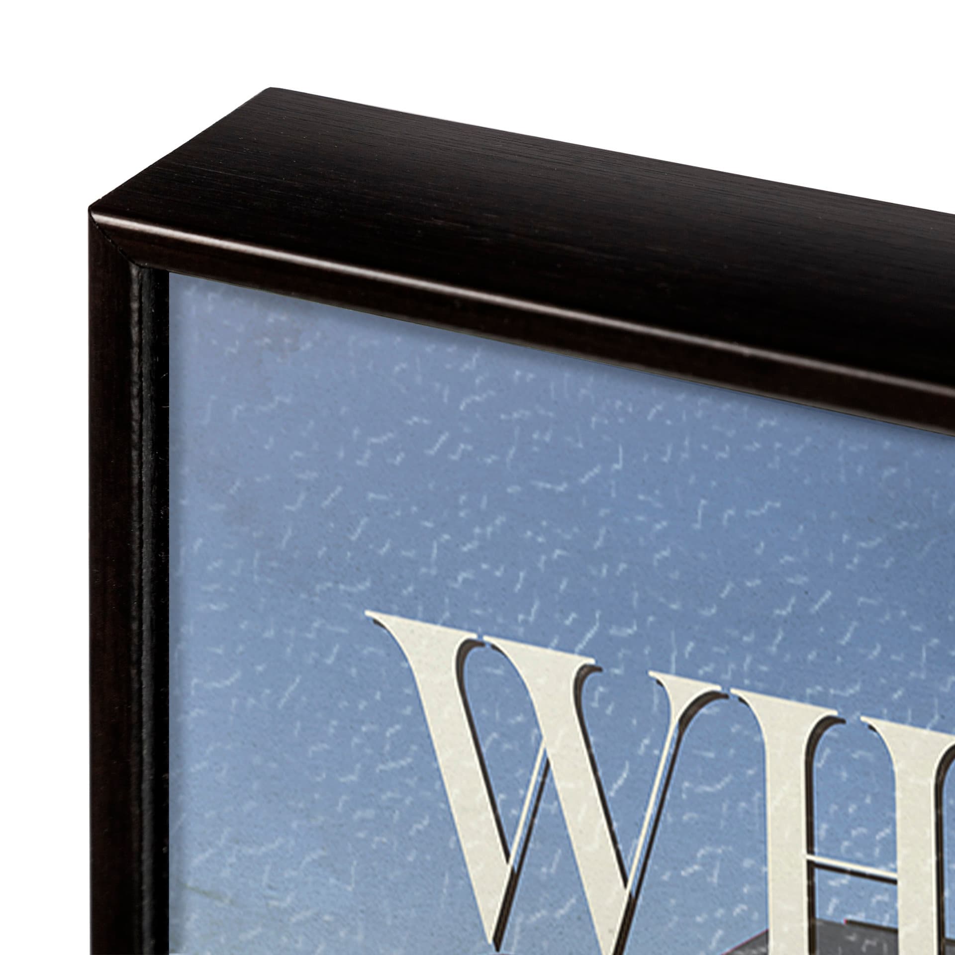 Whistler Go Canada (SM) by Mercana Studio a Hand Embellished Decograph Framed Art Print — product photograph
