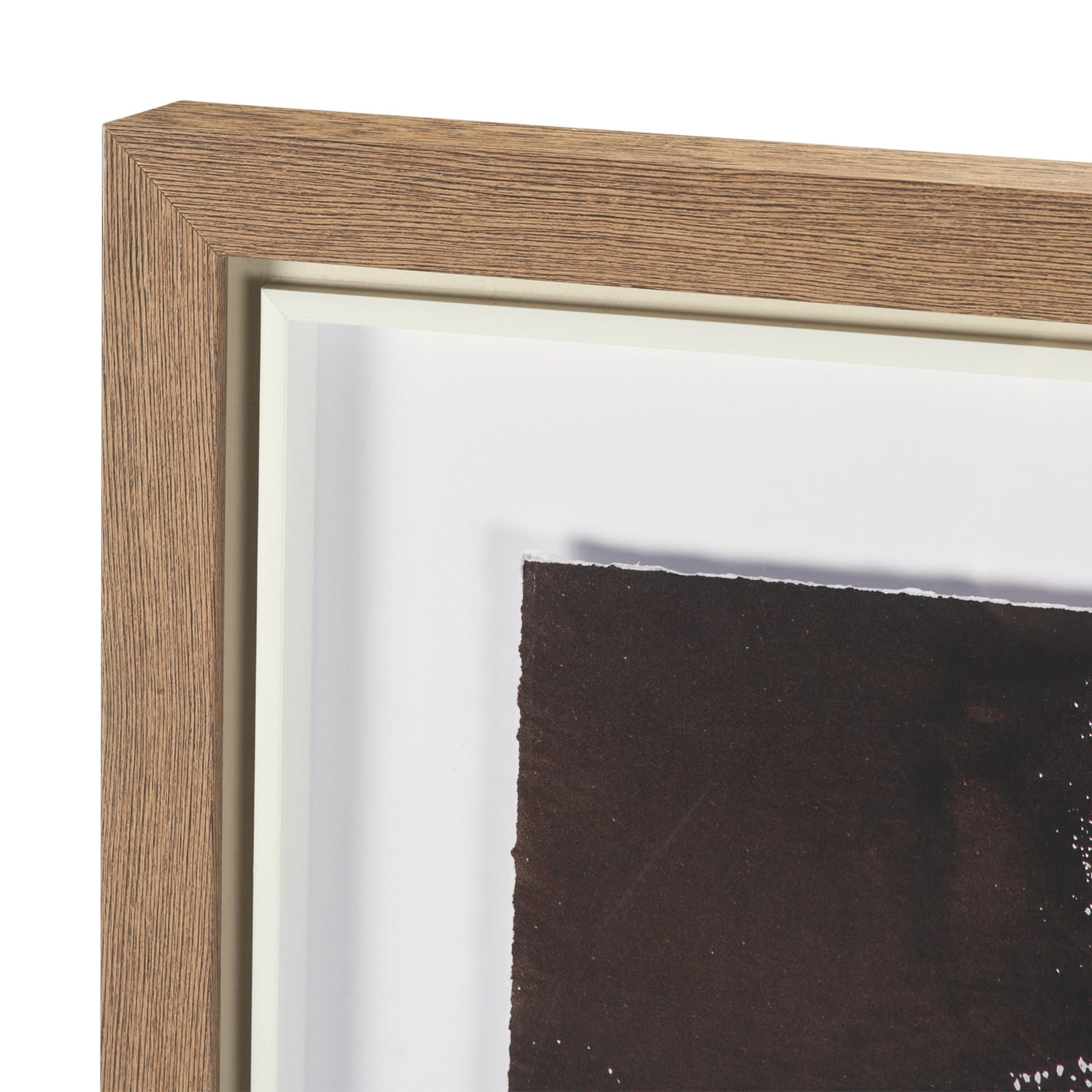 Move Gently II by Nathan Larson a Hand Embellished Framed Photo Art Print Matted under Glass — product photograph