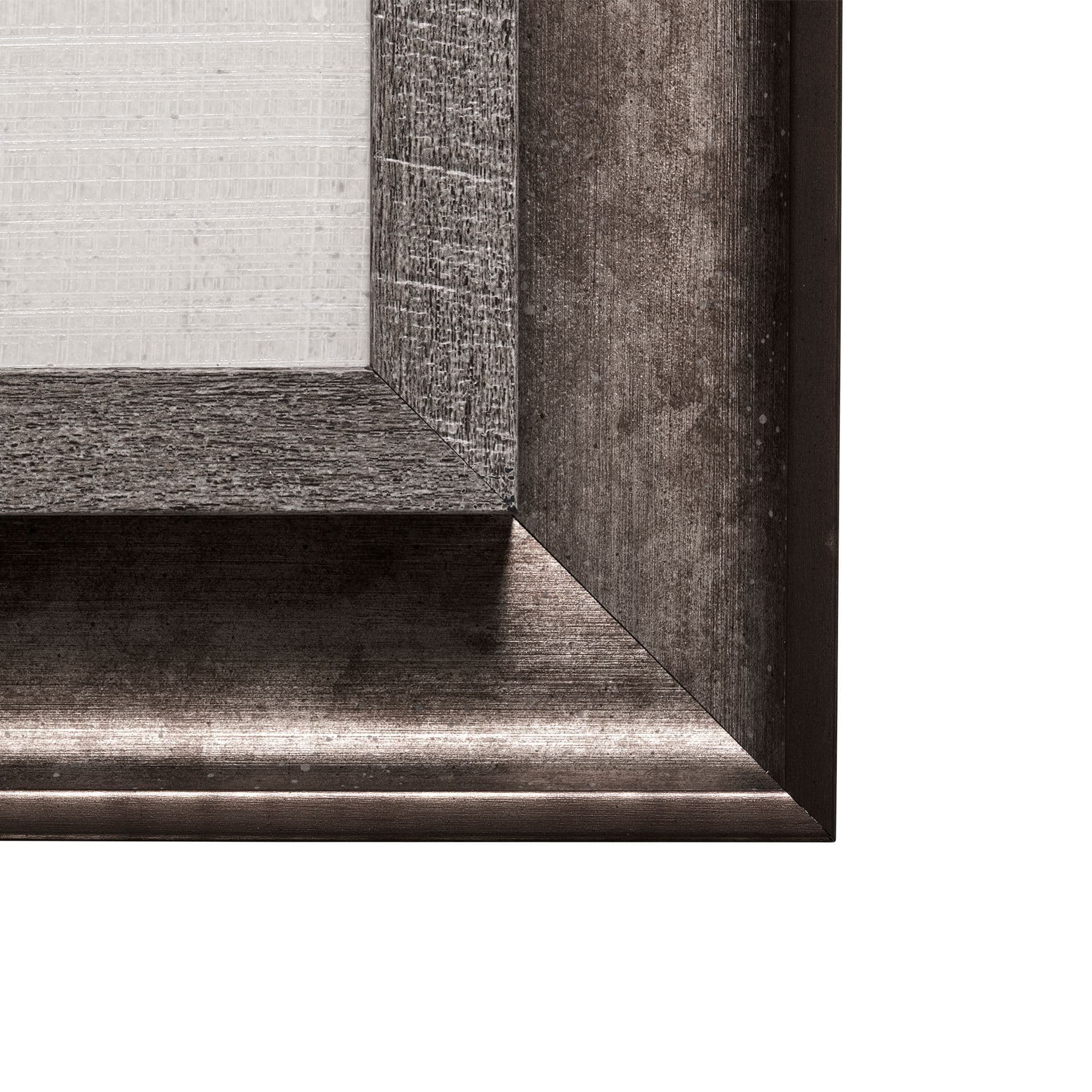 Casual Shade I by Samuel Dixon a Hand Embellished Textured Framed Art Print Matted under Glass — product photograph