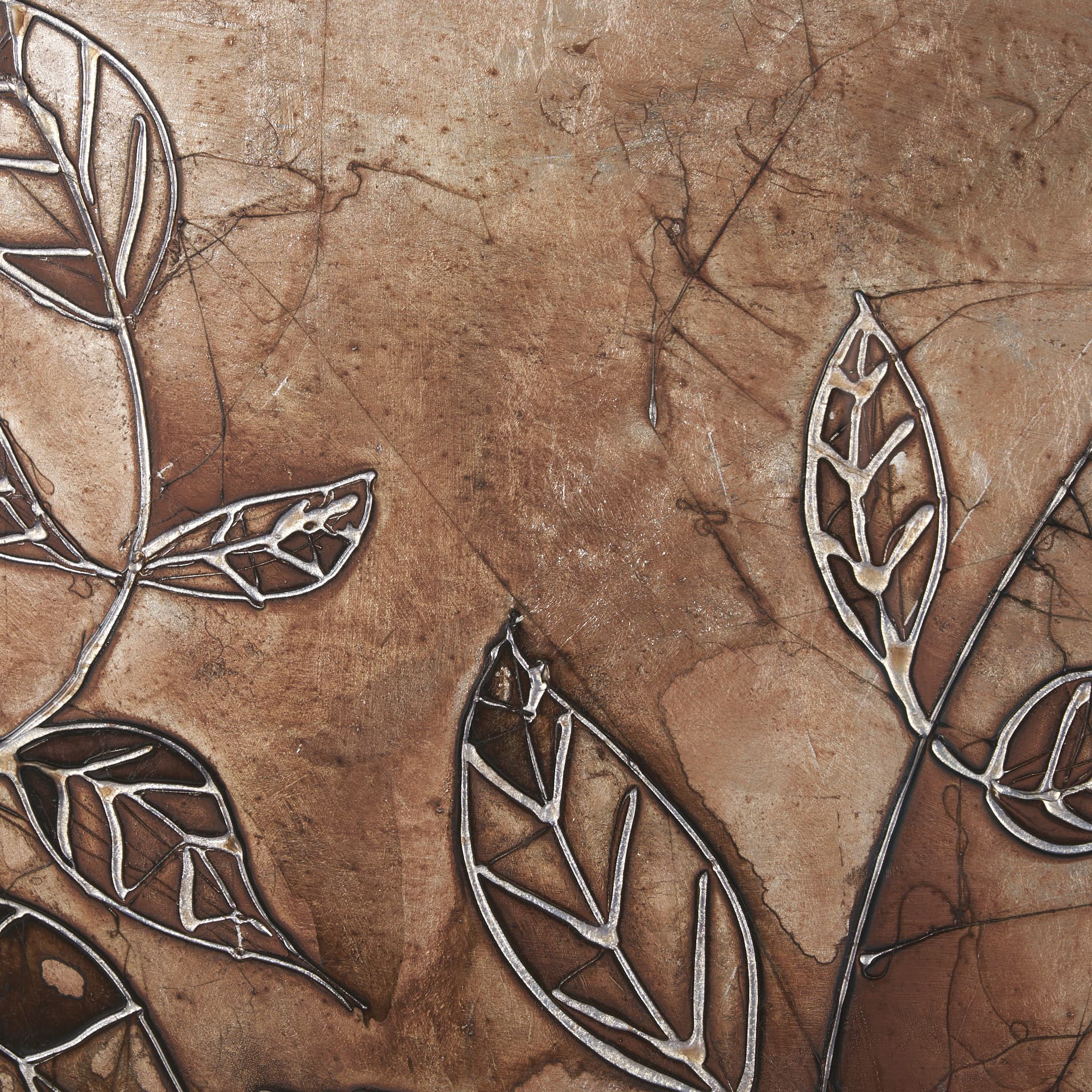 Bronze Beauty I by Studio M a handmade Original Framed 3D Textured Artwork — product photograph