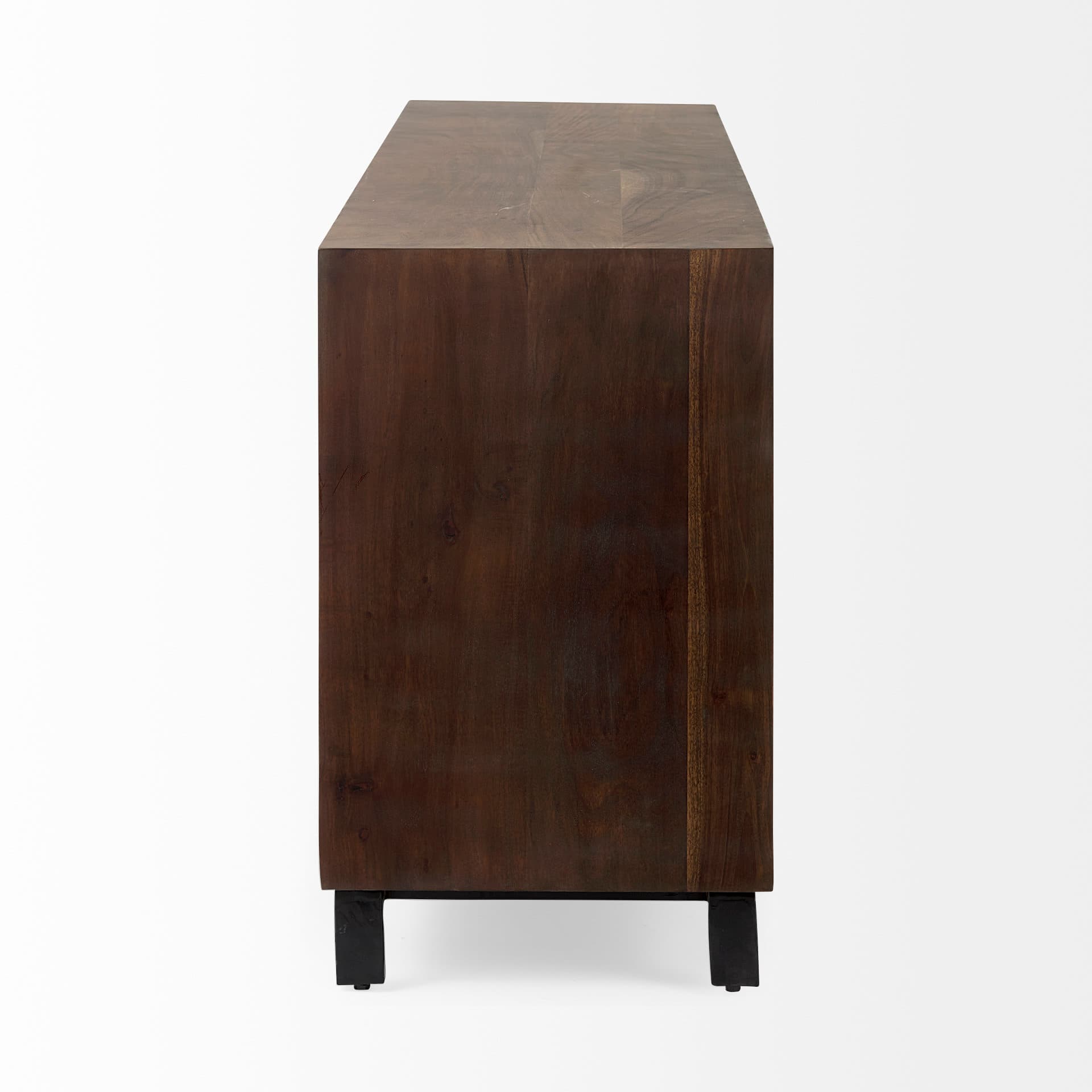 Hemlock 69L x 18W x 30H Brown Wood Sideboard — product photograph