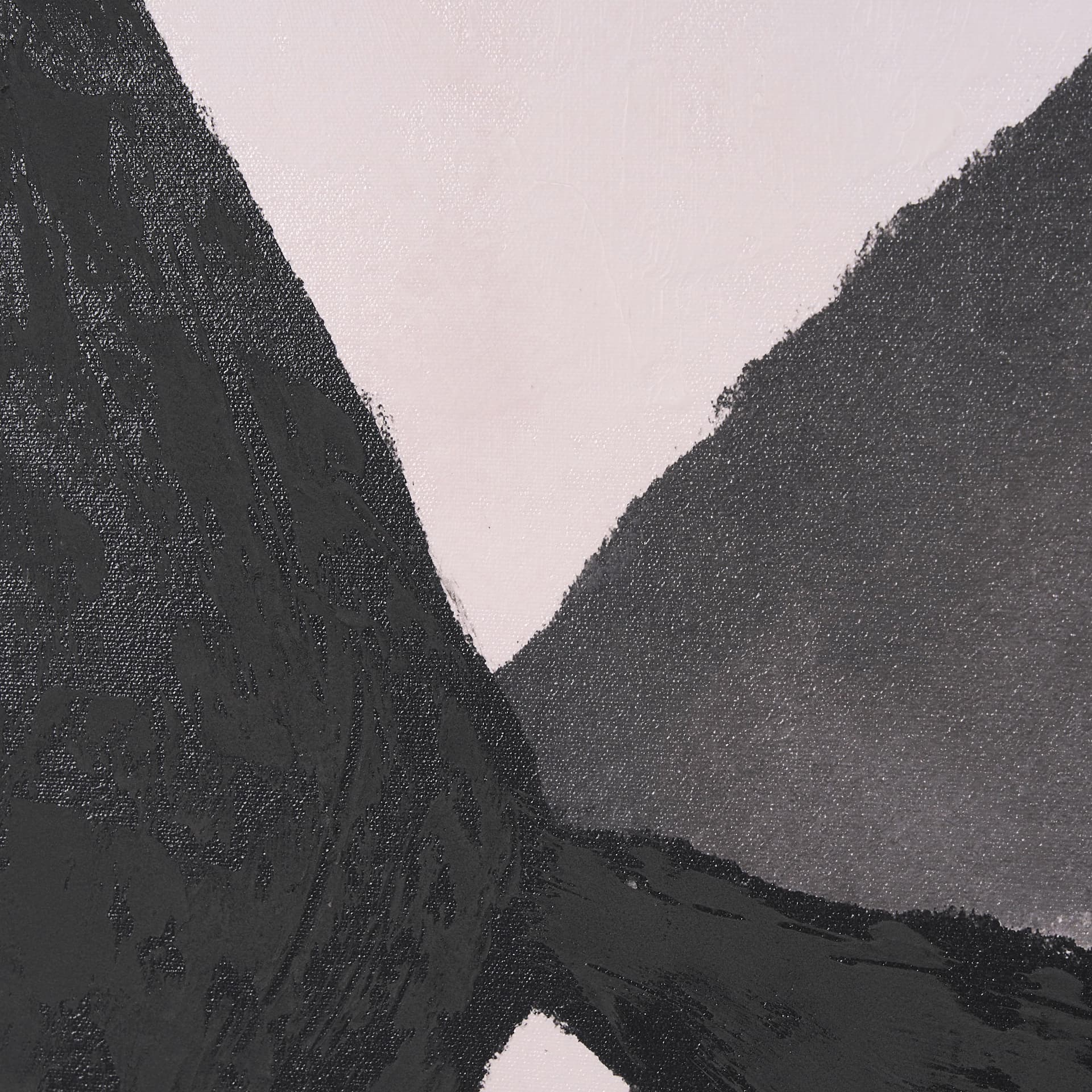Shape Shift - Form by Mercana Studio a Hand Embellished Textured Framed Art Print — product photograph