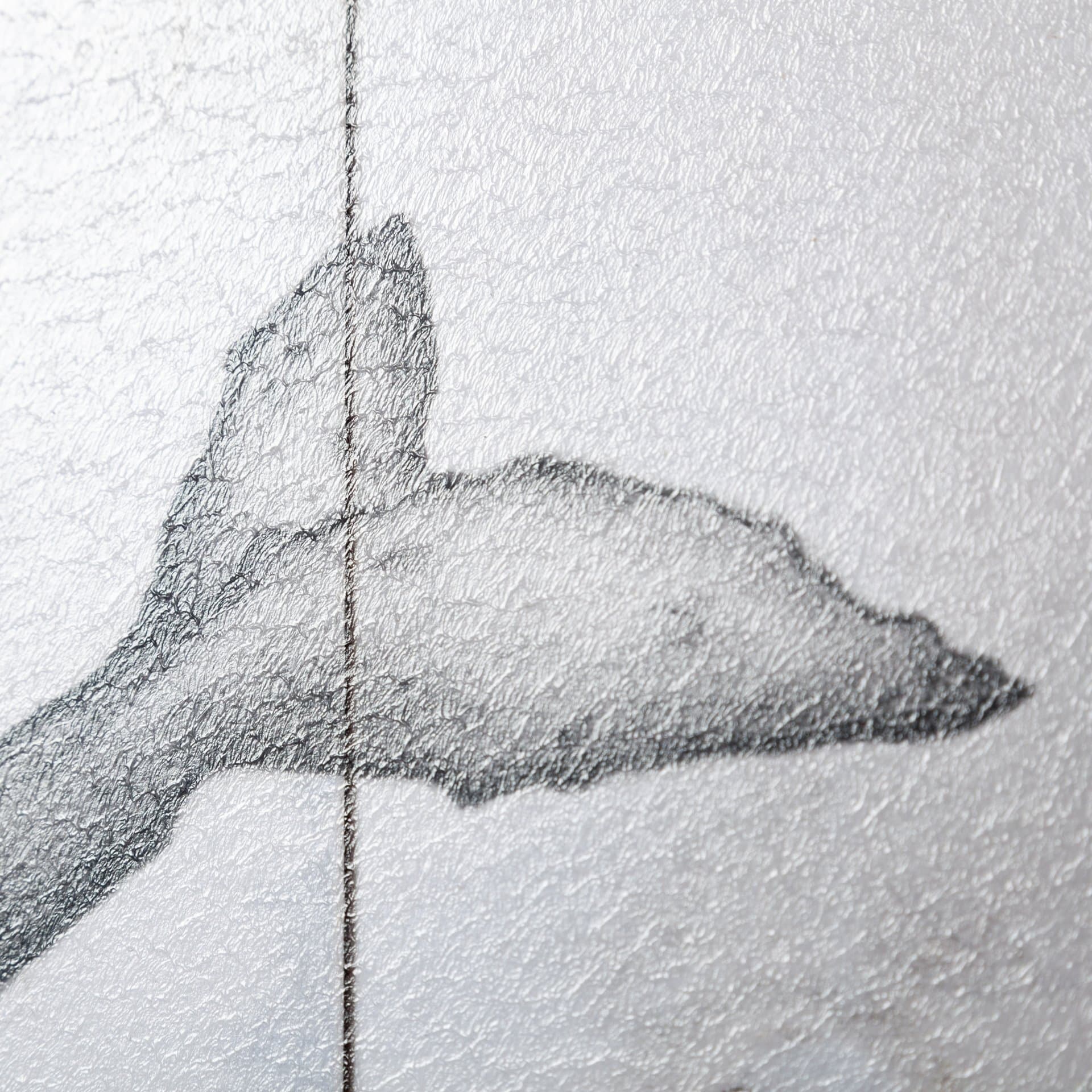 Humpback Whale by Mercana Studio a Hand Embellished Textured Framed Art Print — product photograph