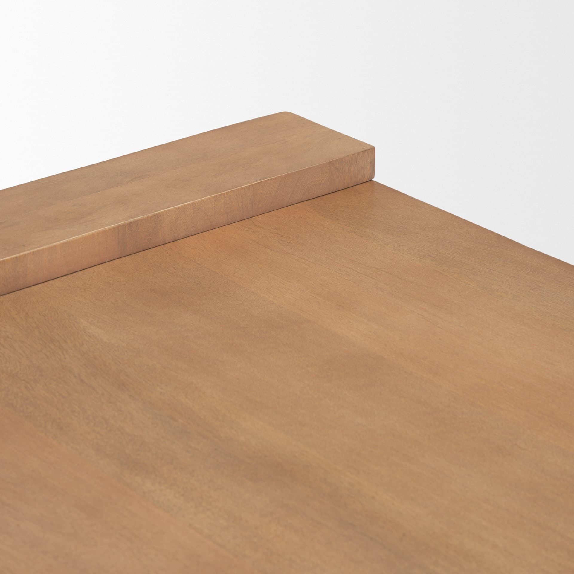 Wesson Light Brown Wood Rectangular Coffee Table — product photograph