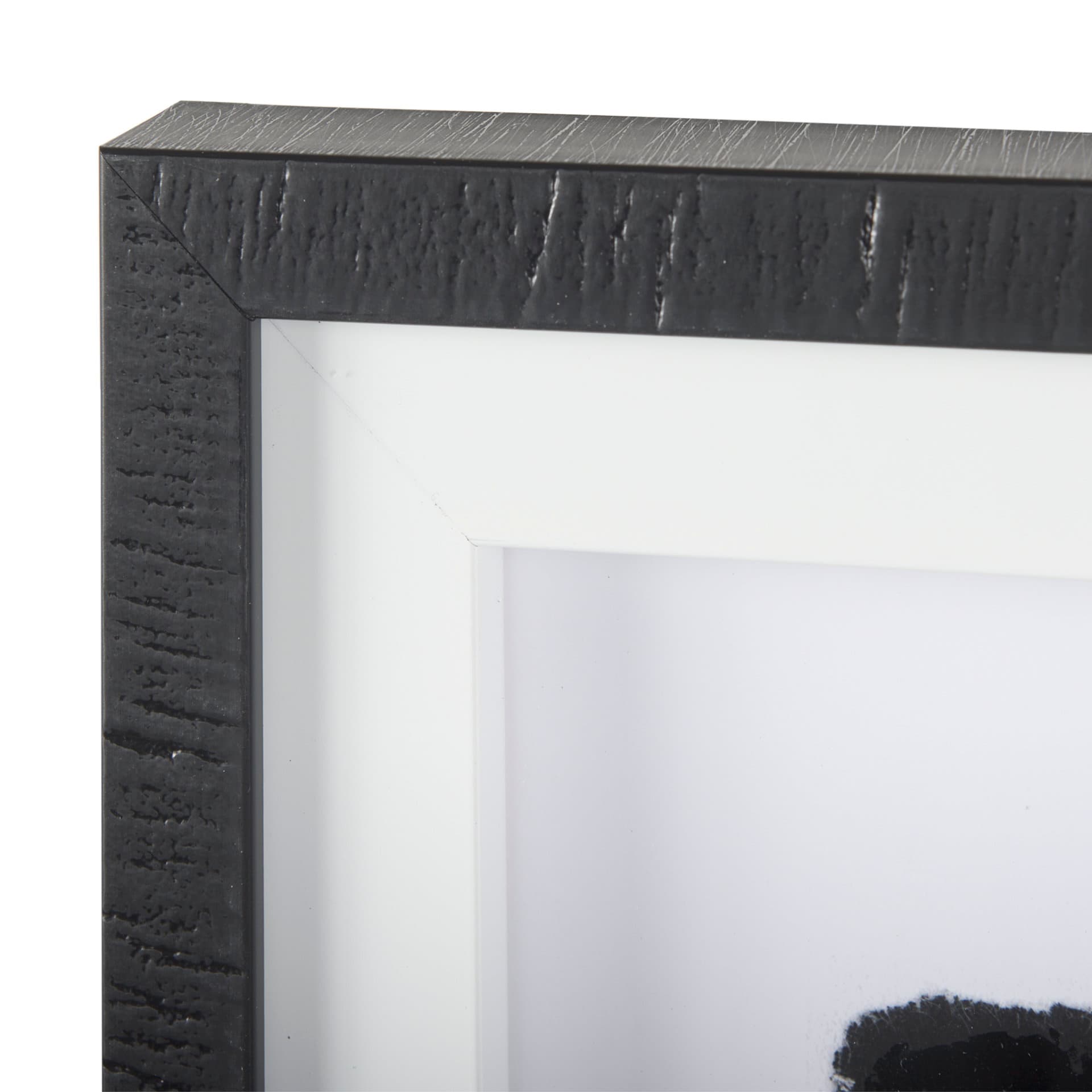 Wind I by Mercana Studio a Hand Embellished Textured Framed Art Print Matted under Glass — product photograph