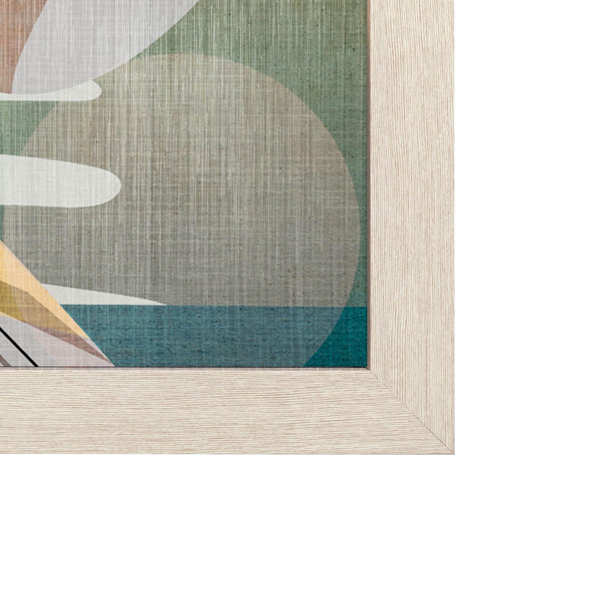 Muskoka Go Canada (L) by Mercana Studio a Hand Embellished Decograph Framed Art Print — product photograph