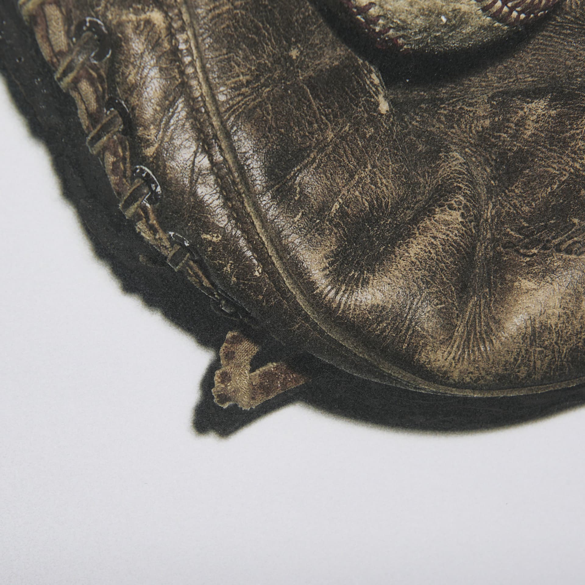 Double Play IV by Mercana Studio a Hand Embellished Textured Framed Photo Art Print Matted under Gla — product photograph