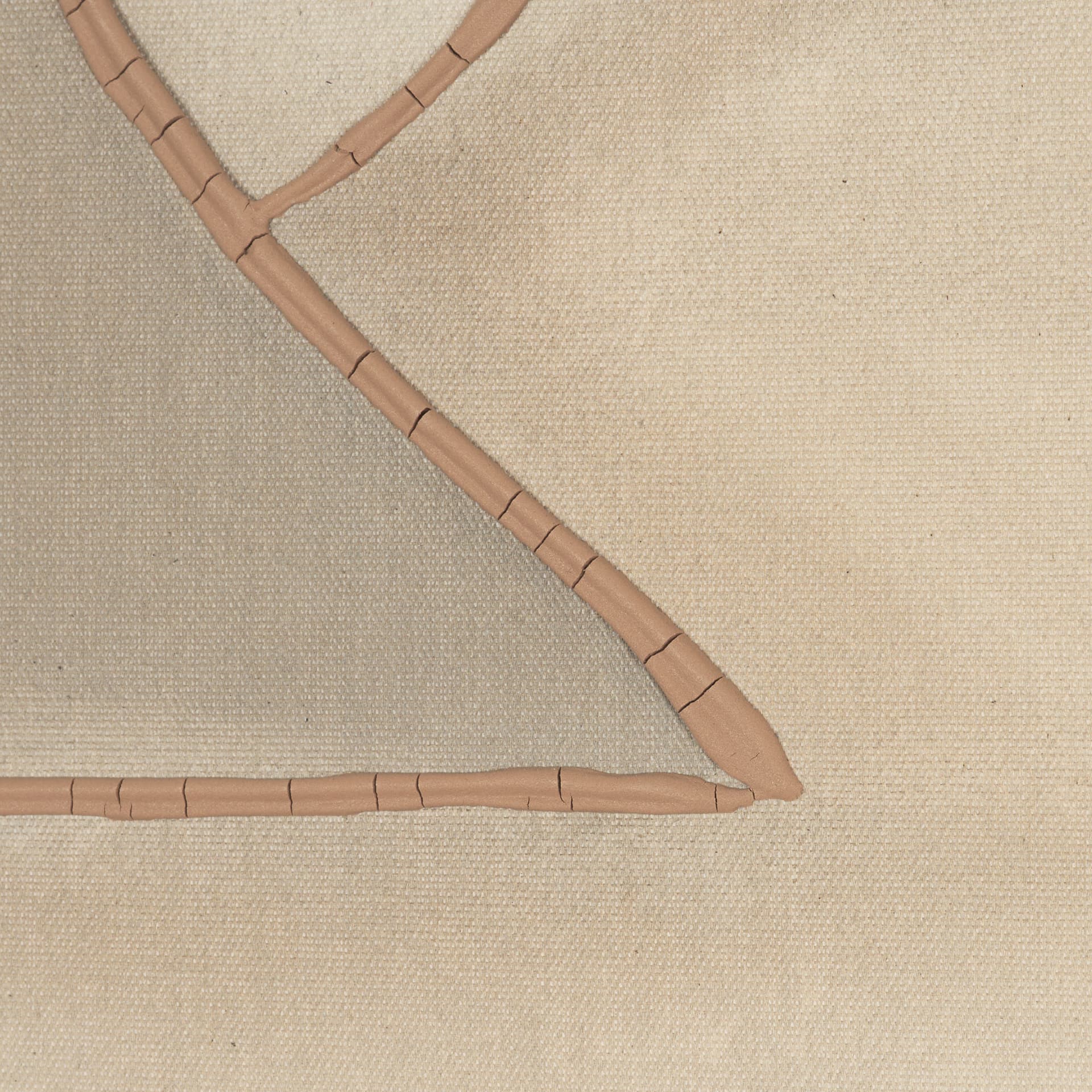 Field Patchwork I by Mercana Studio Handmade Original Framed Canvas Artwork — product photograph