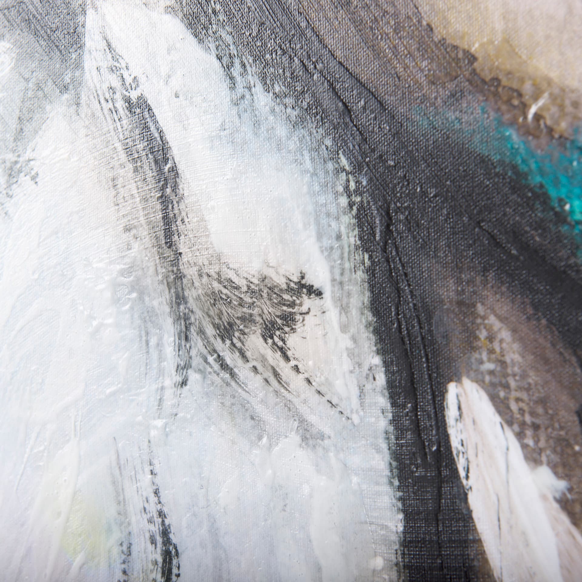 Unity III Woman (FL) by Mercana Studio a Hand Embellished Textured Framed Canvas — product photograph